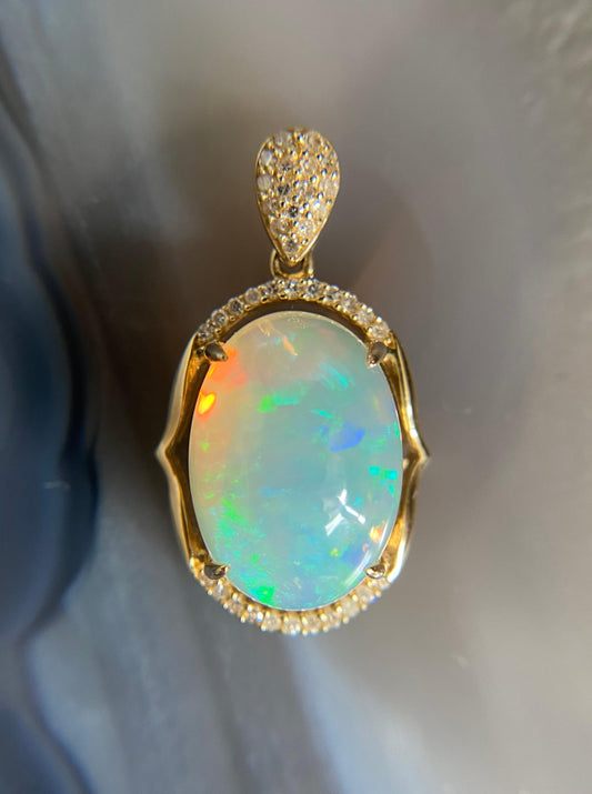 Opal Pendant