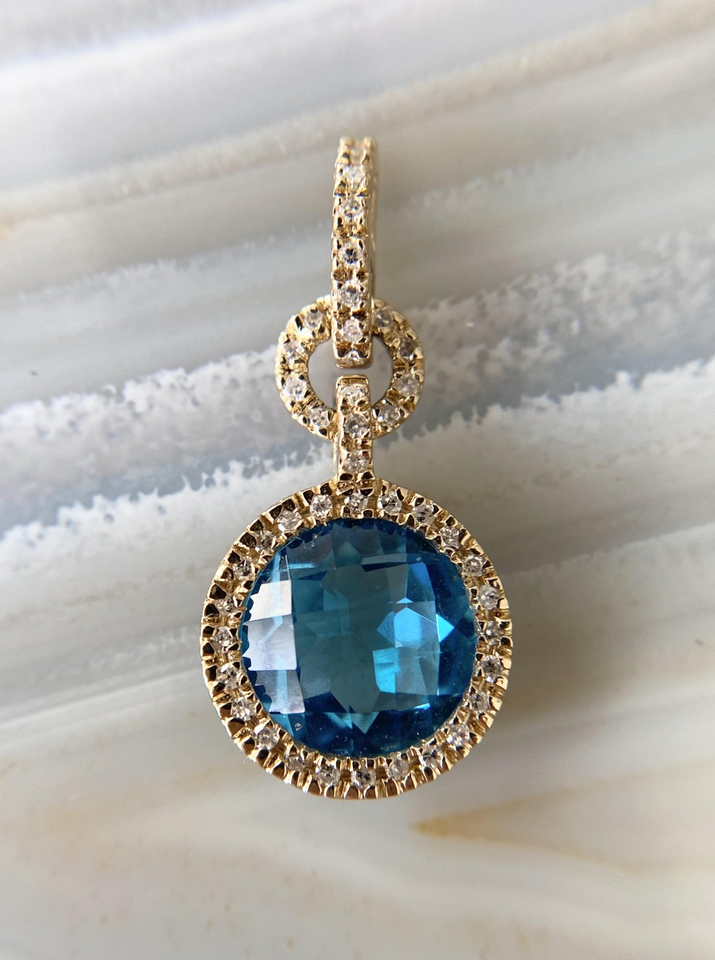 Swiss Topaz Pendant