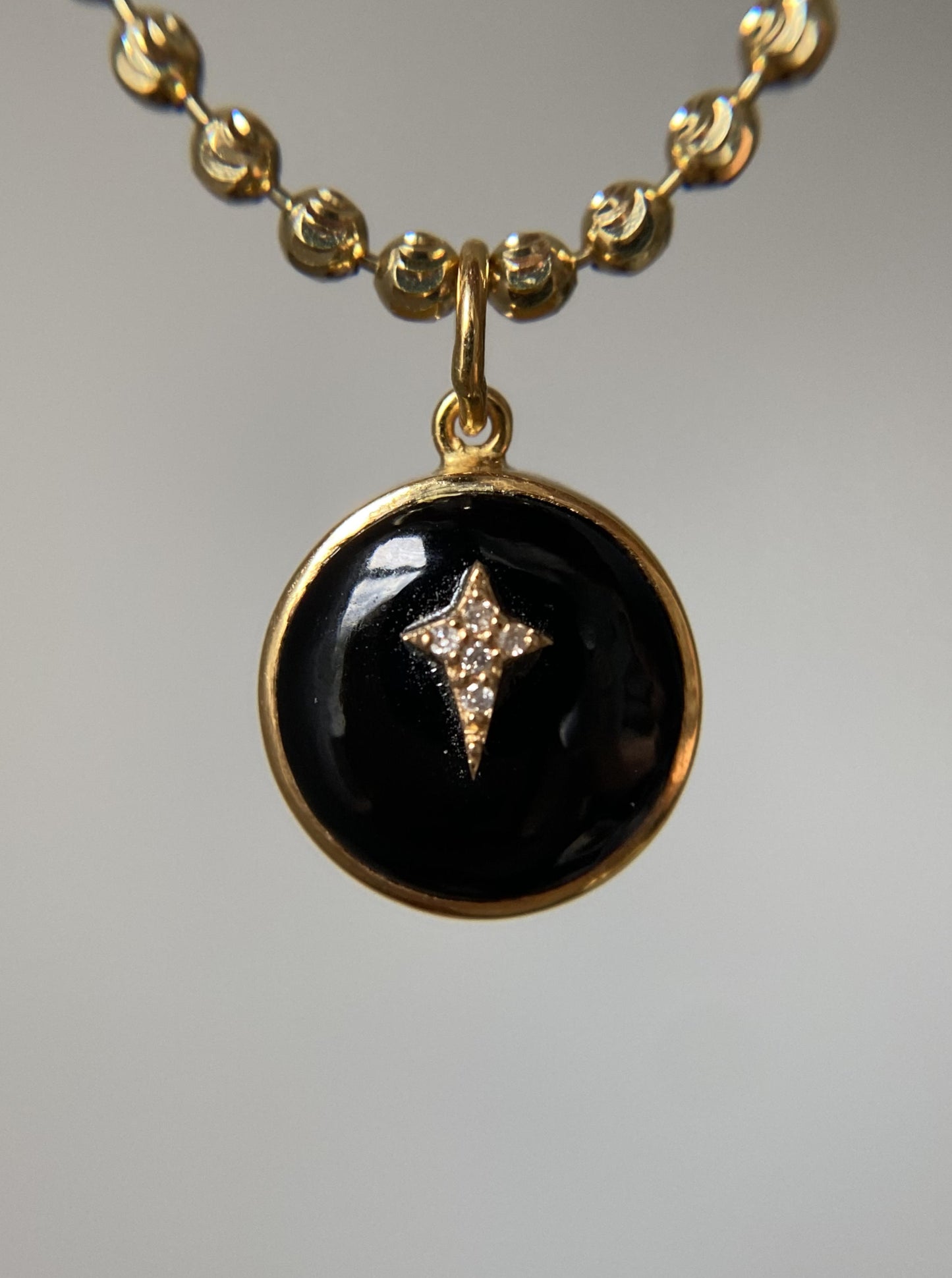 Celestial Onyx Charm