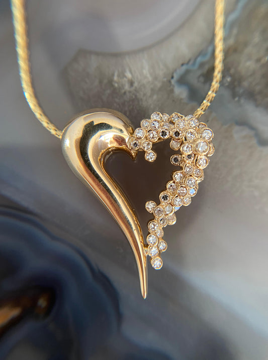 Heart Statement Necklace