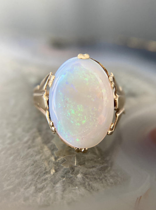 Cocktail Opal Ring