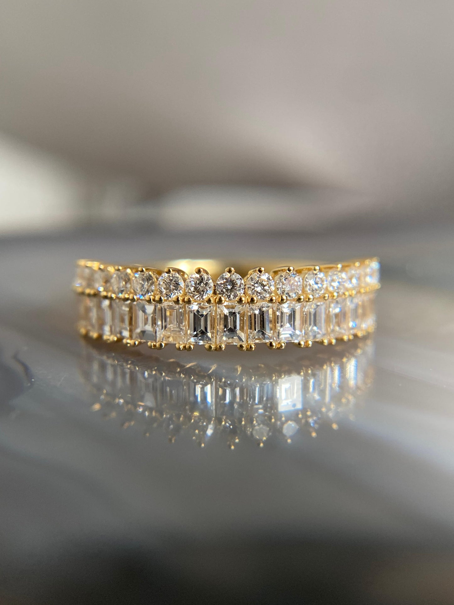 Crown Diamond Band