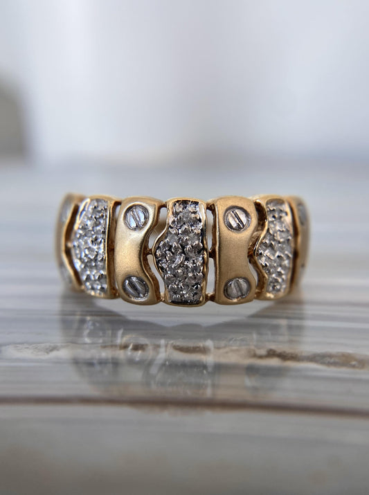 Semi Matte Belt Link Band