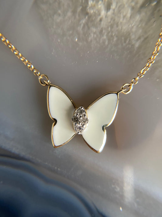 Butterfly Charm Necklace