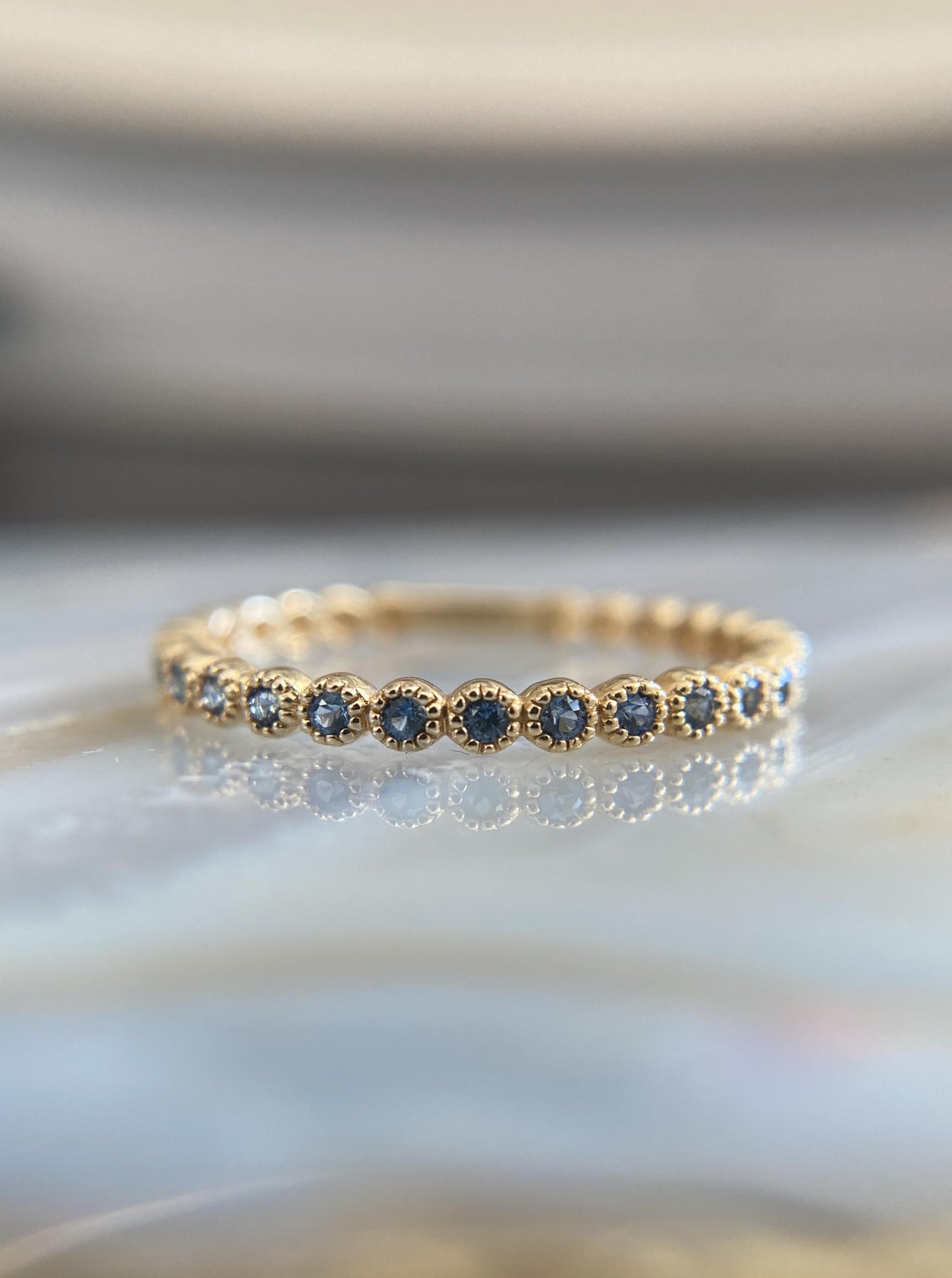 Dainty Sapphire Band