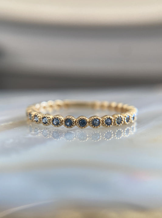 Dainty Sapphire Band