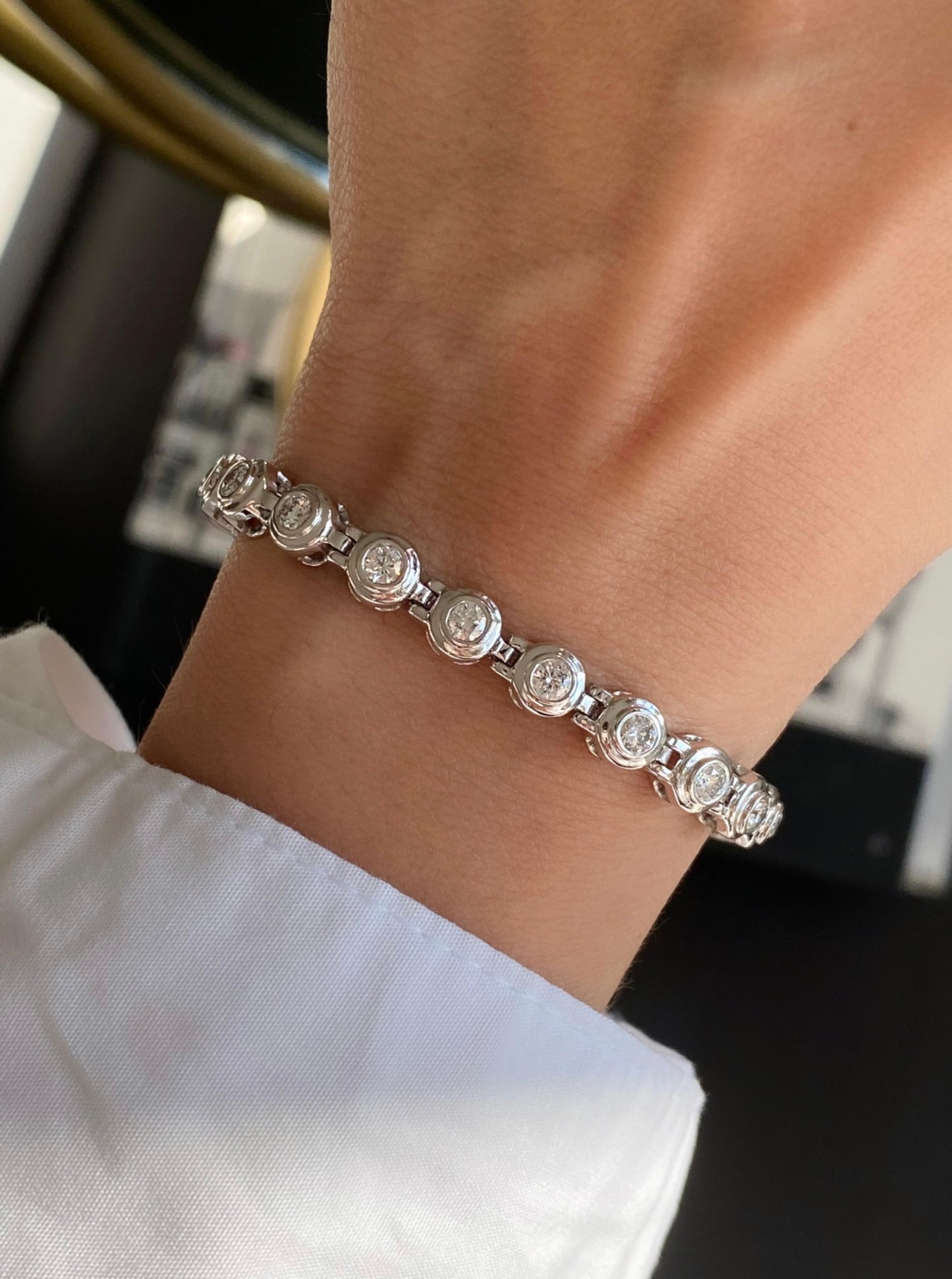 Bubble Diamond Bracelet