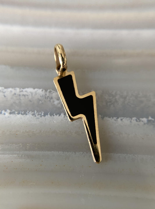 Thunder Onyx Charm