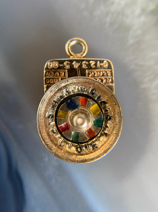 Vintage Roulette Charm