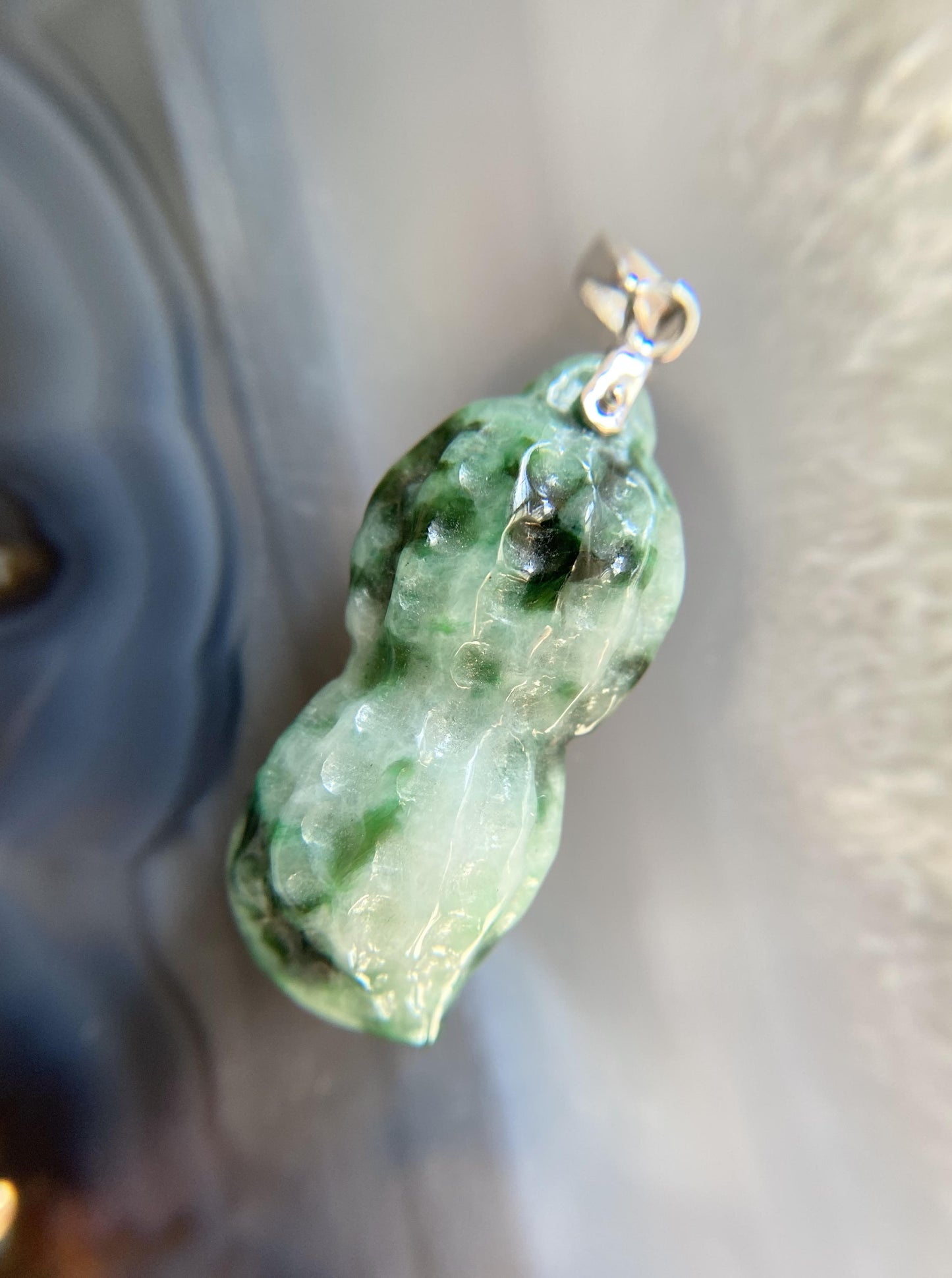 Peanut Jade Charm