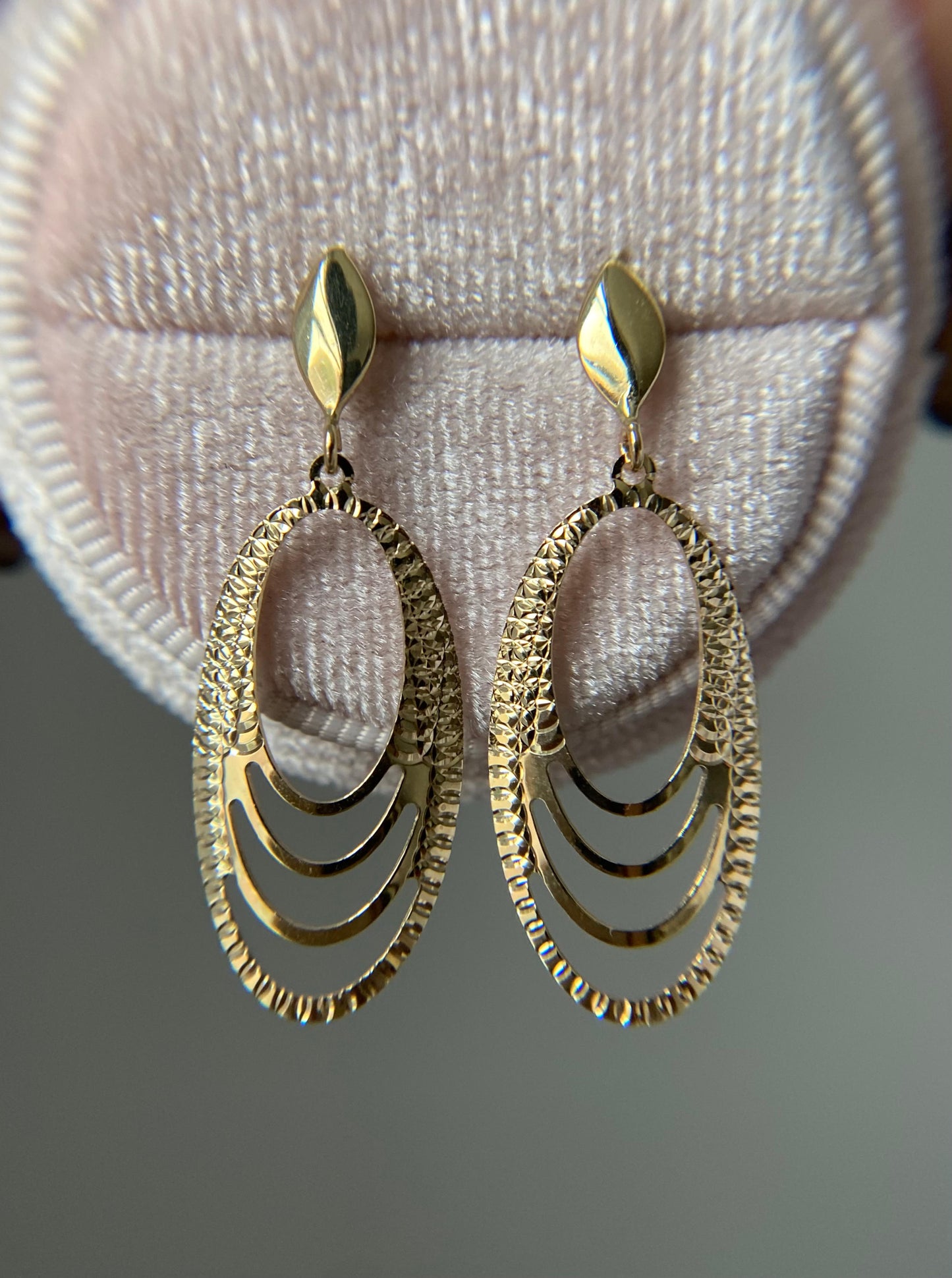 Triple Hoops Earrings