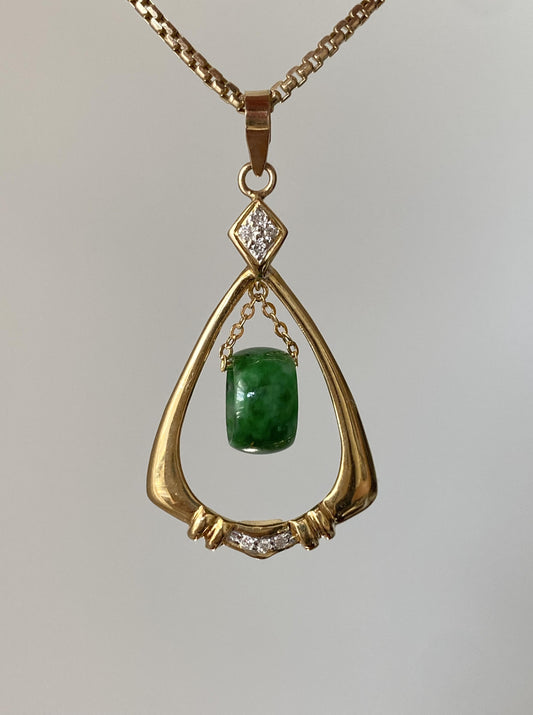 Vintage Jade Pendant