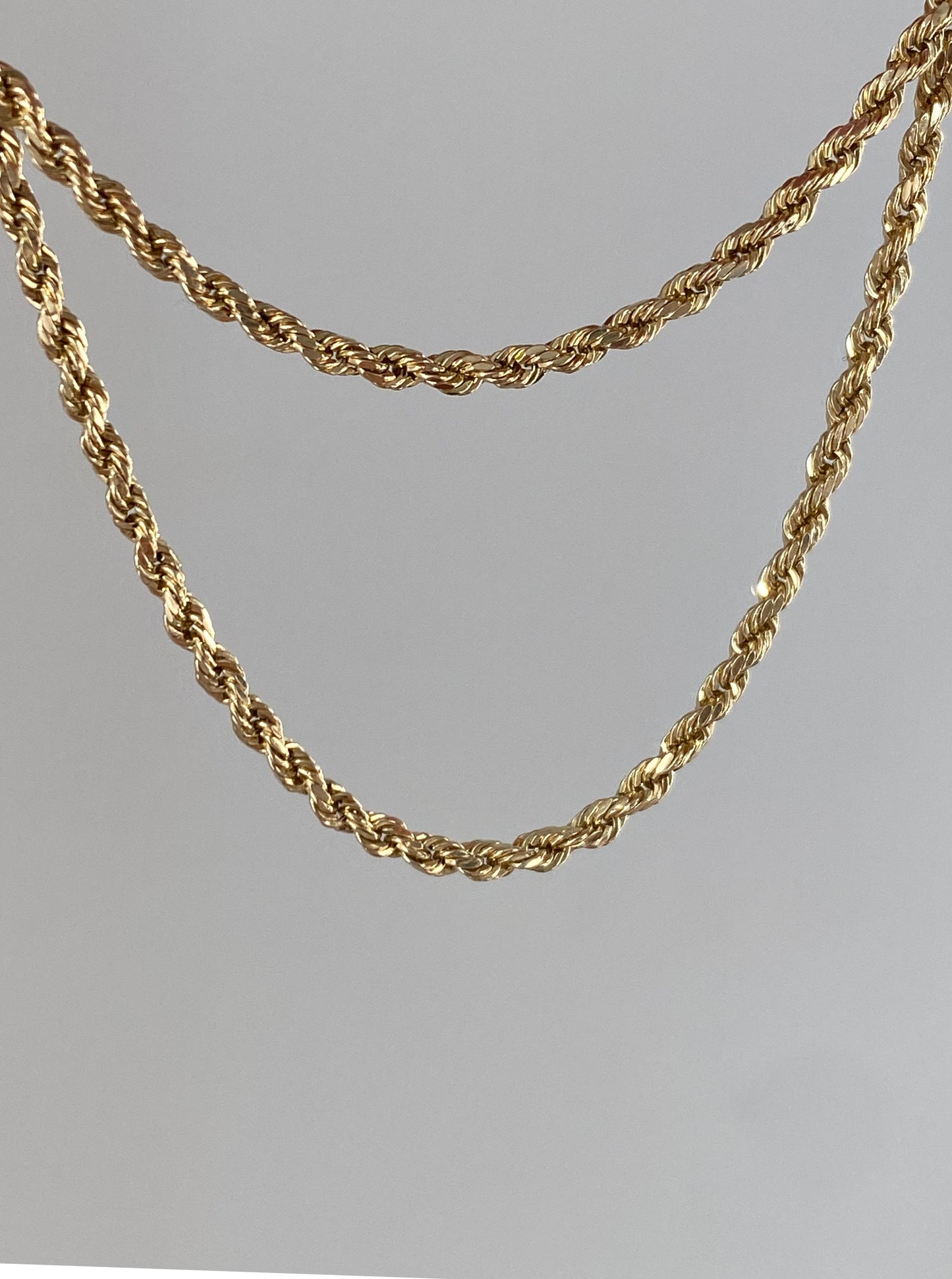 2 mm Rope Chain