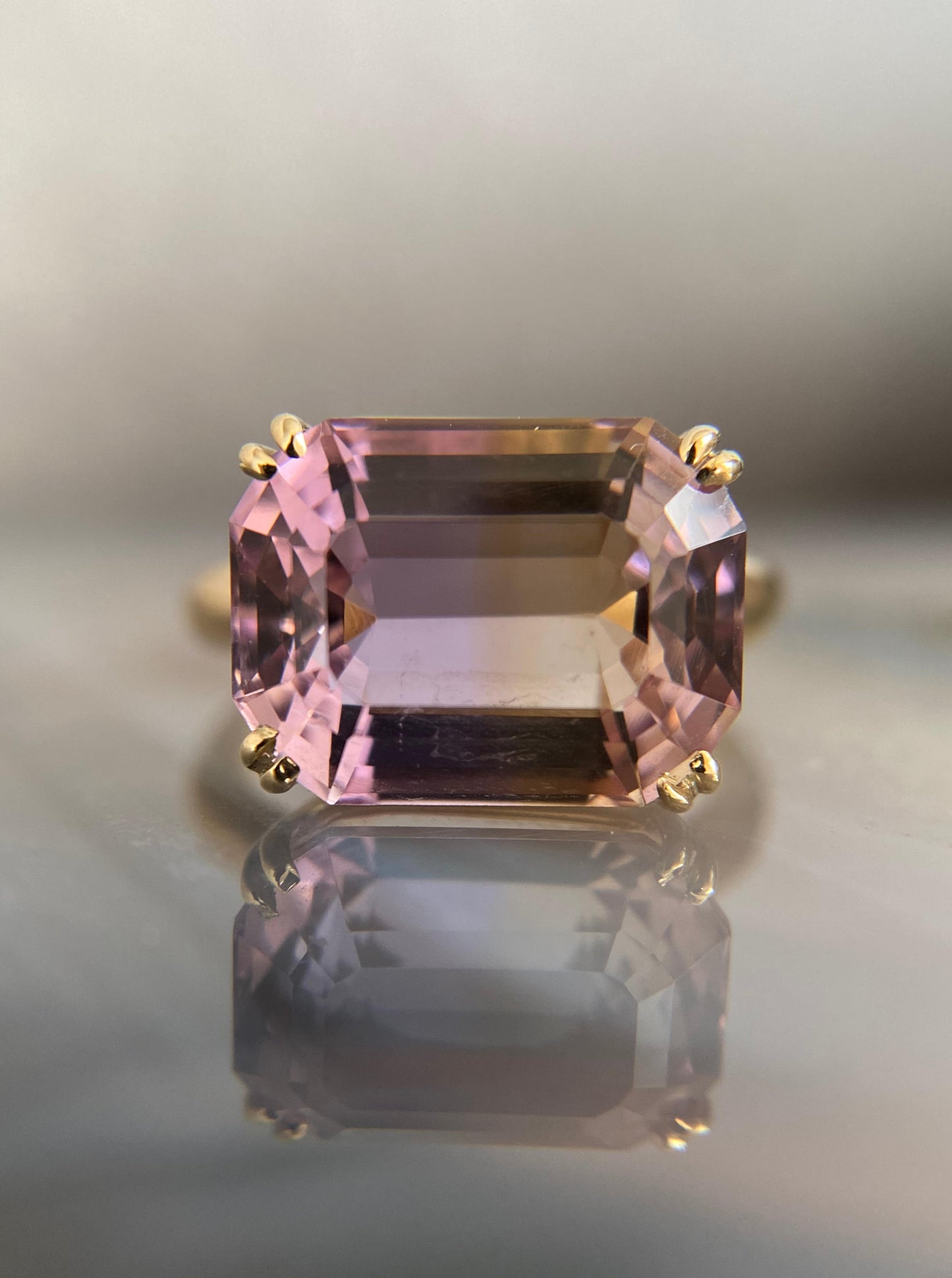 East West Ametrine Ring