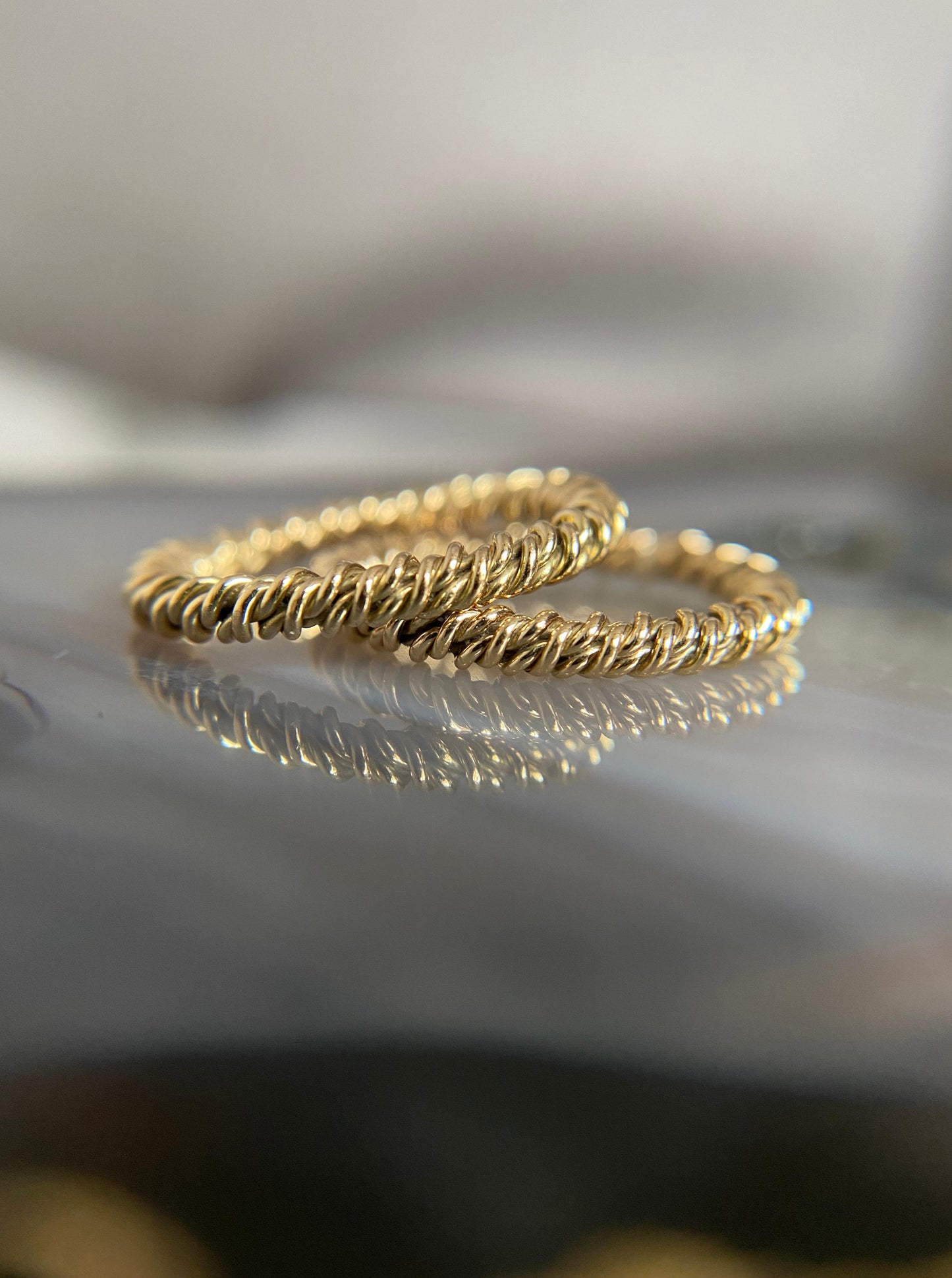 Rope Chain Ring