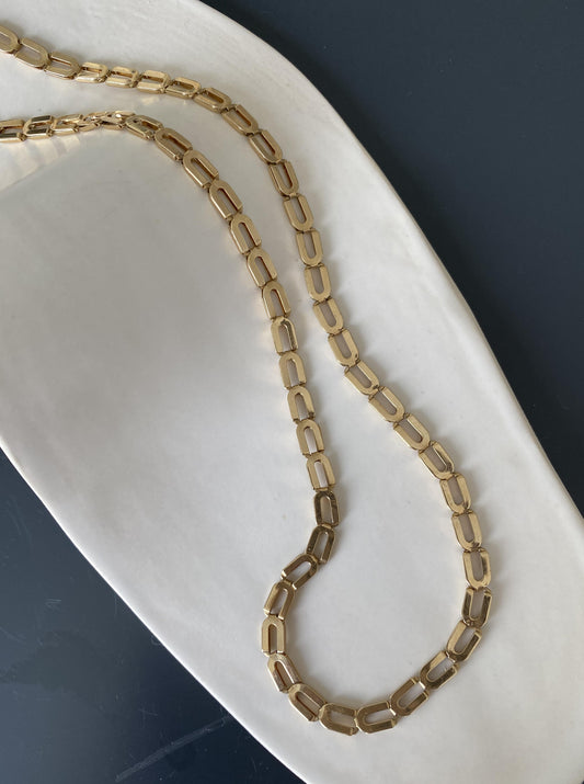 Pre-Owned "U" link Chain