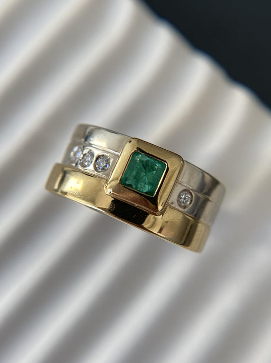 Emerald Two Tone Band