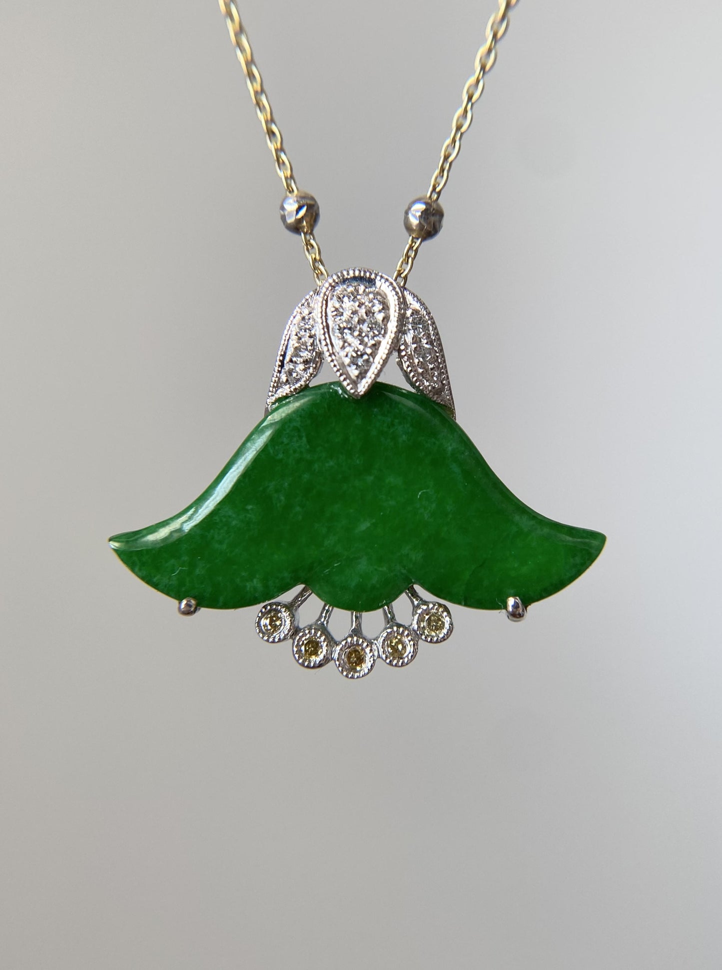 Water Chestnut Jade Pendant
