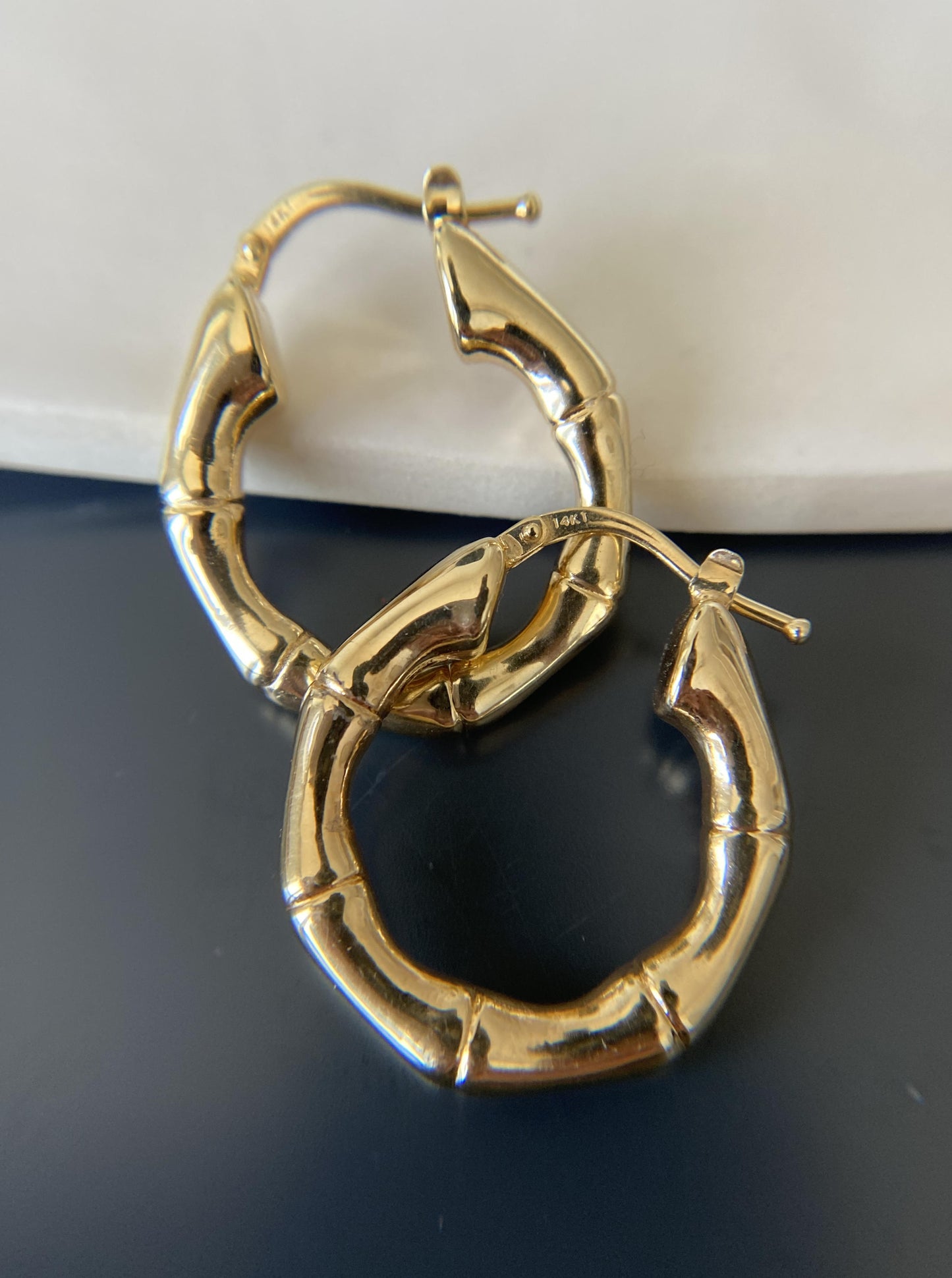 Modern Bamboo Hoops