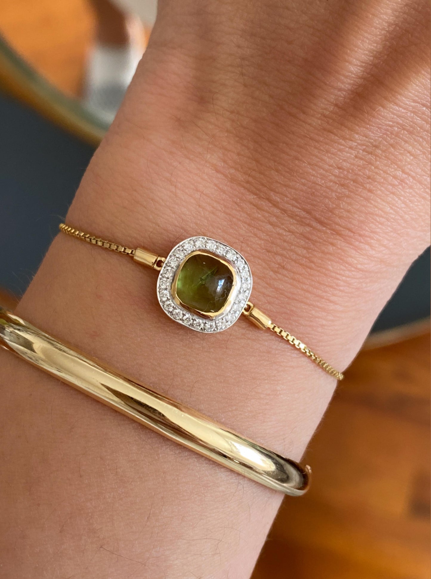 Peridot Bracelet