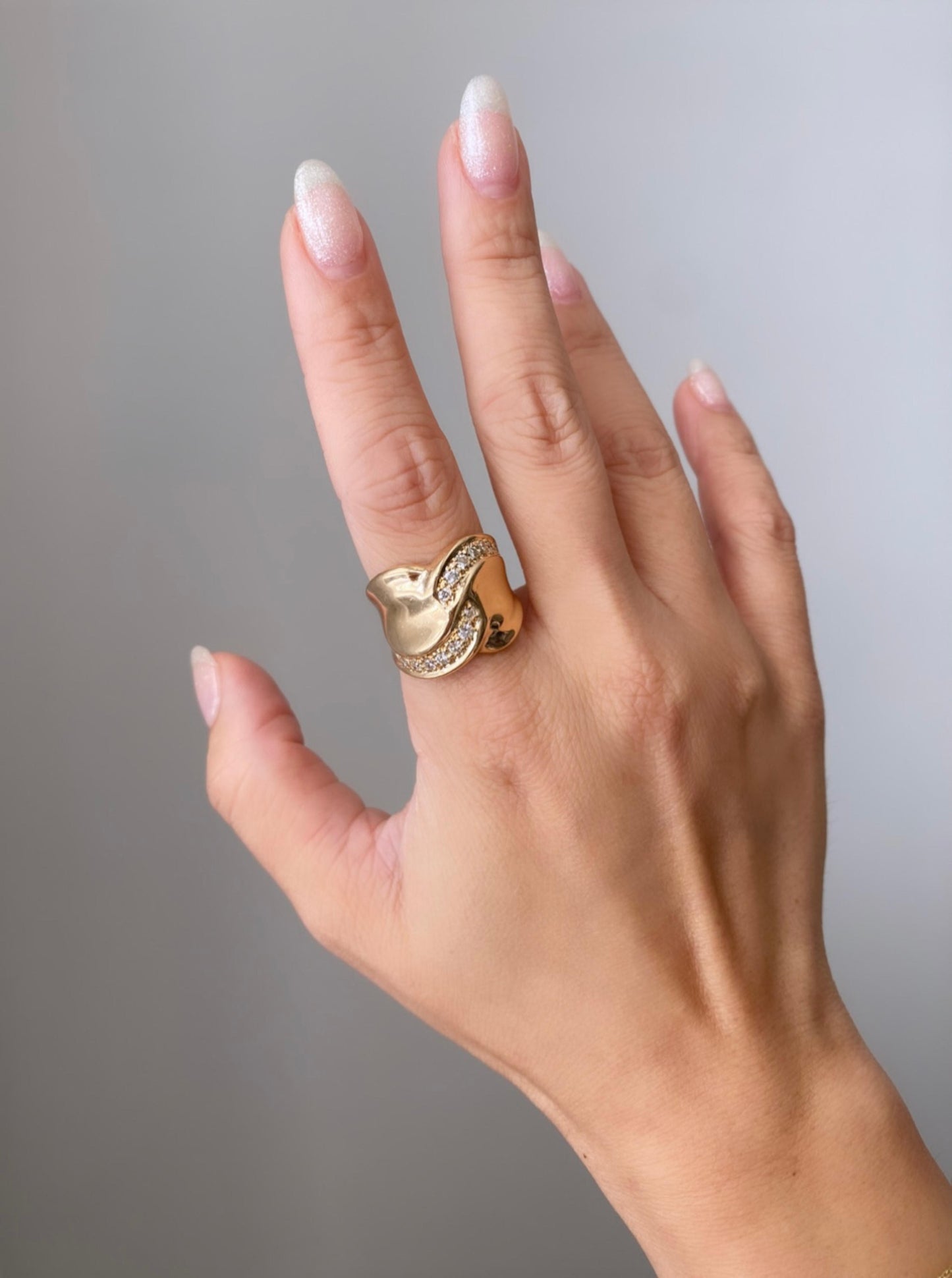 Statement Ring Band