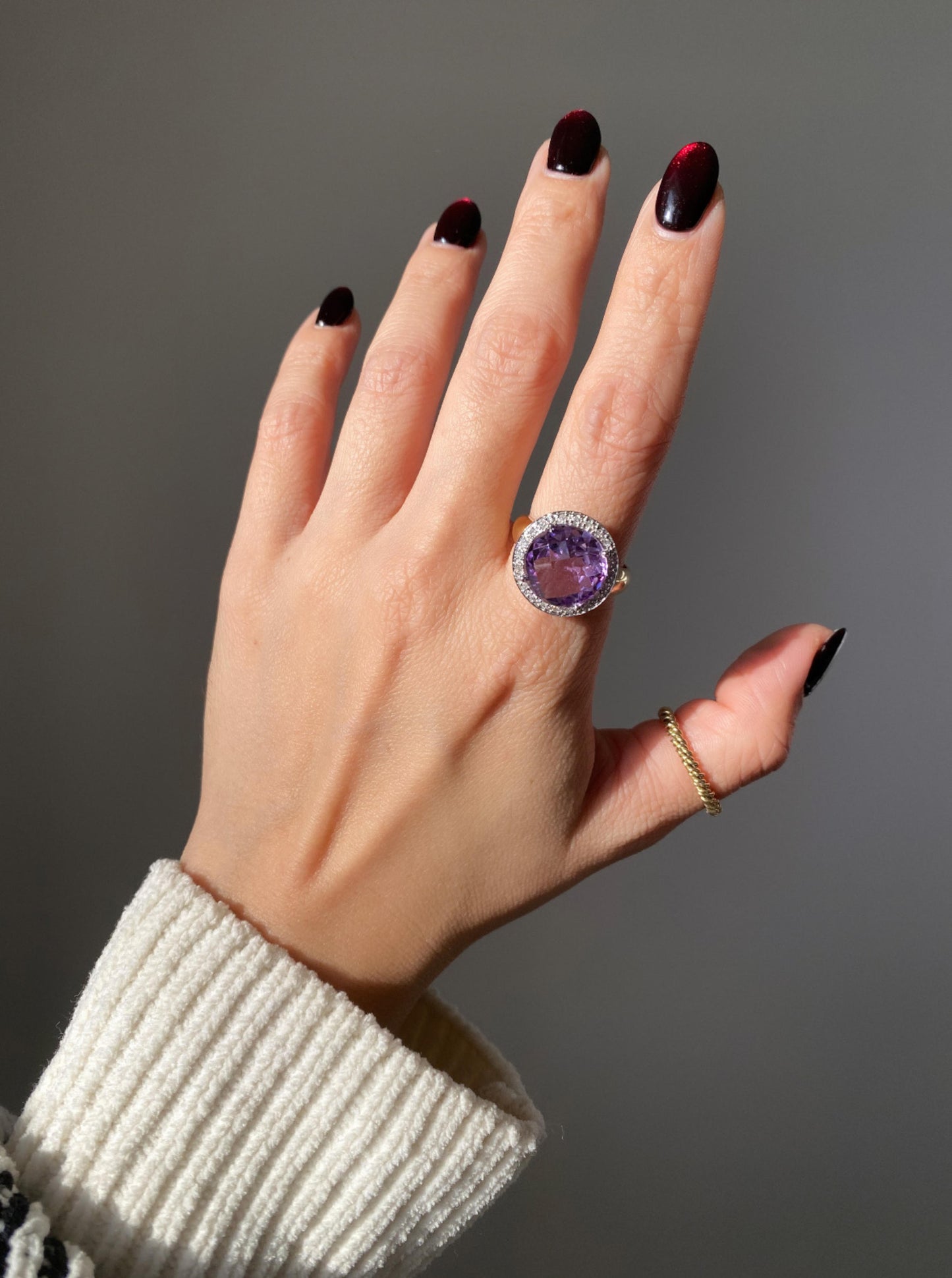 Estate Amethyst Ring