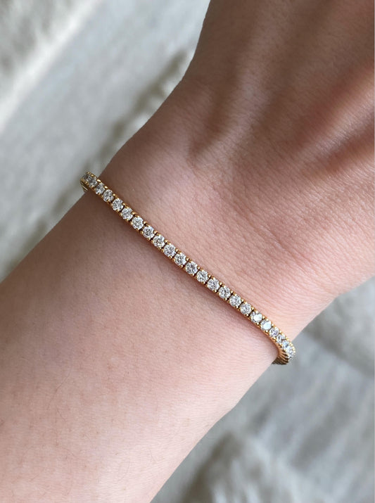 Tennis Diamond Bracelet