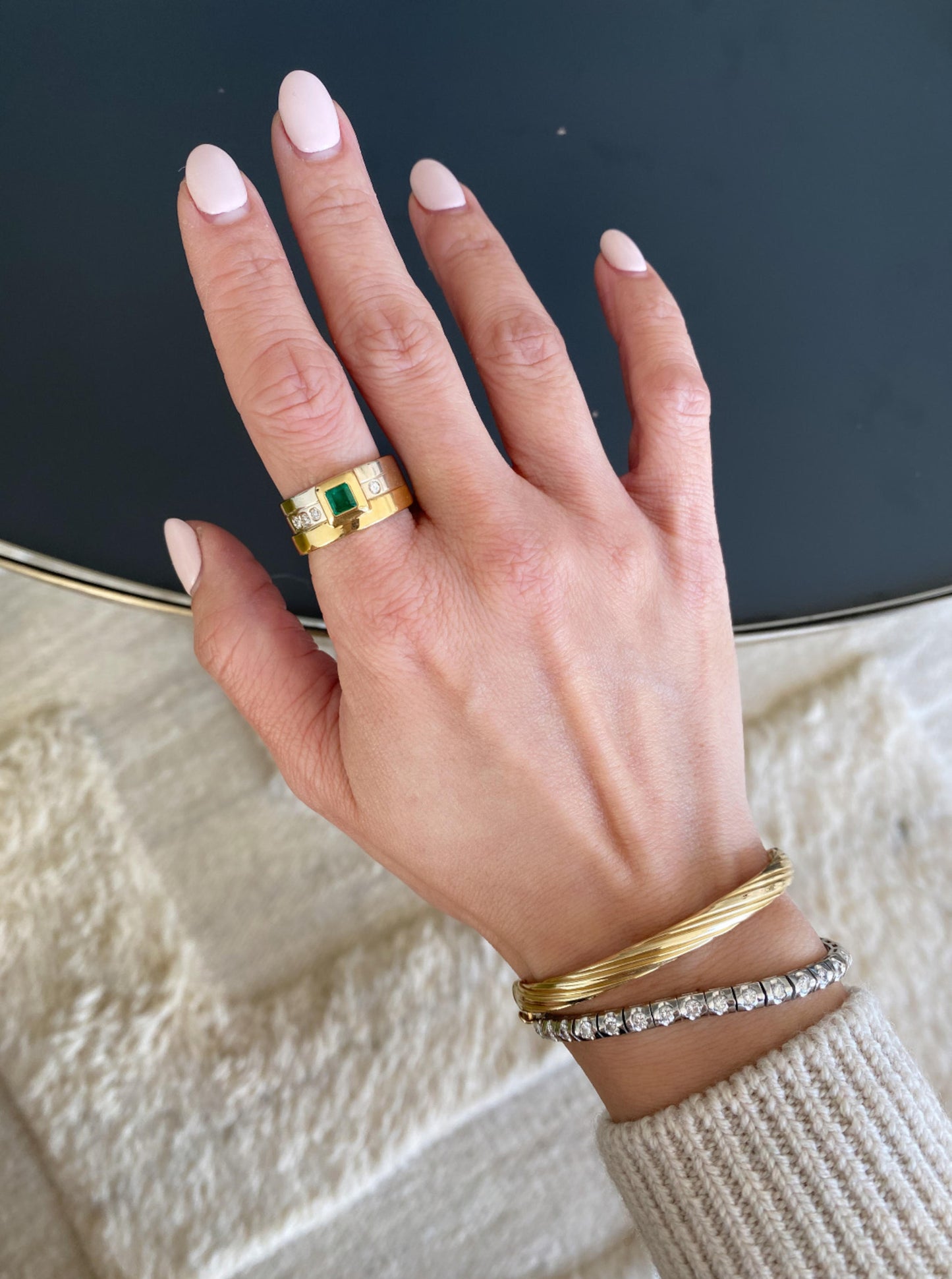 Emerald Two Tone Band