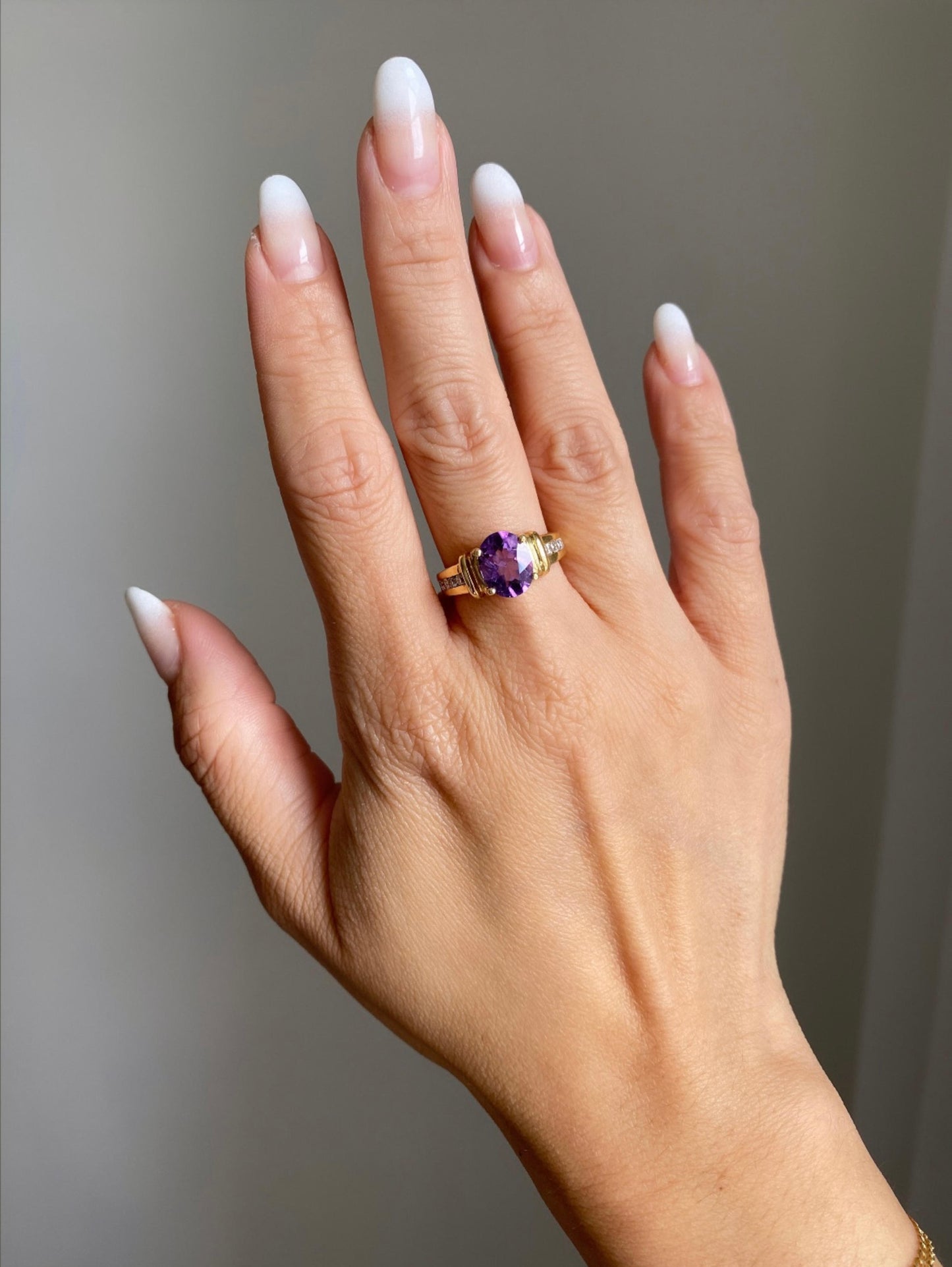 Vintage Amethyst Ring