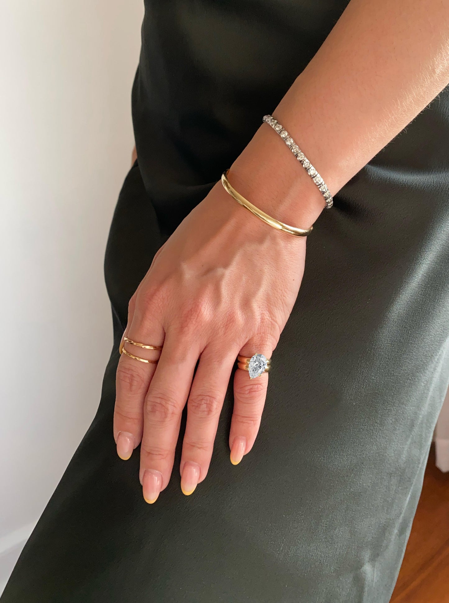 2.5 Carats Bae Pinky Ring