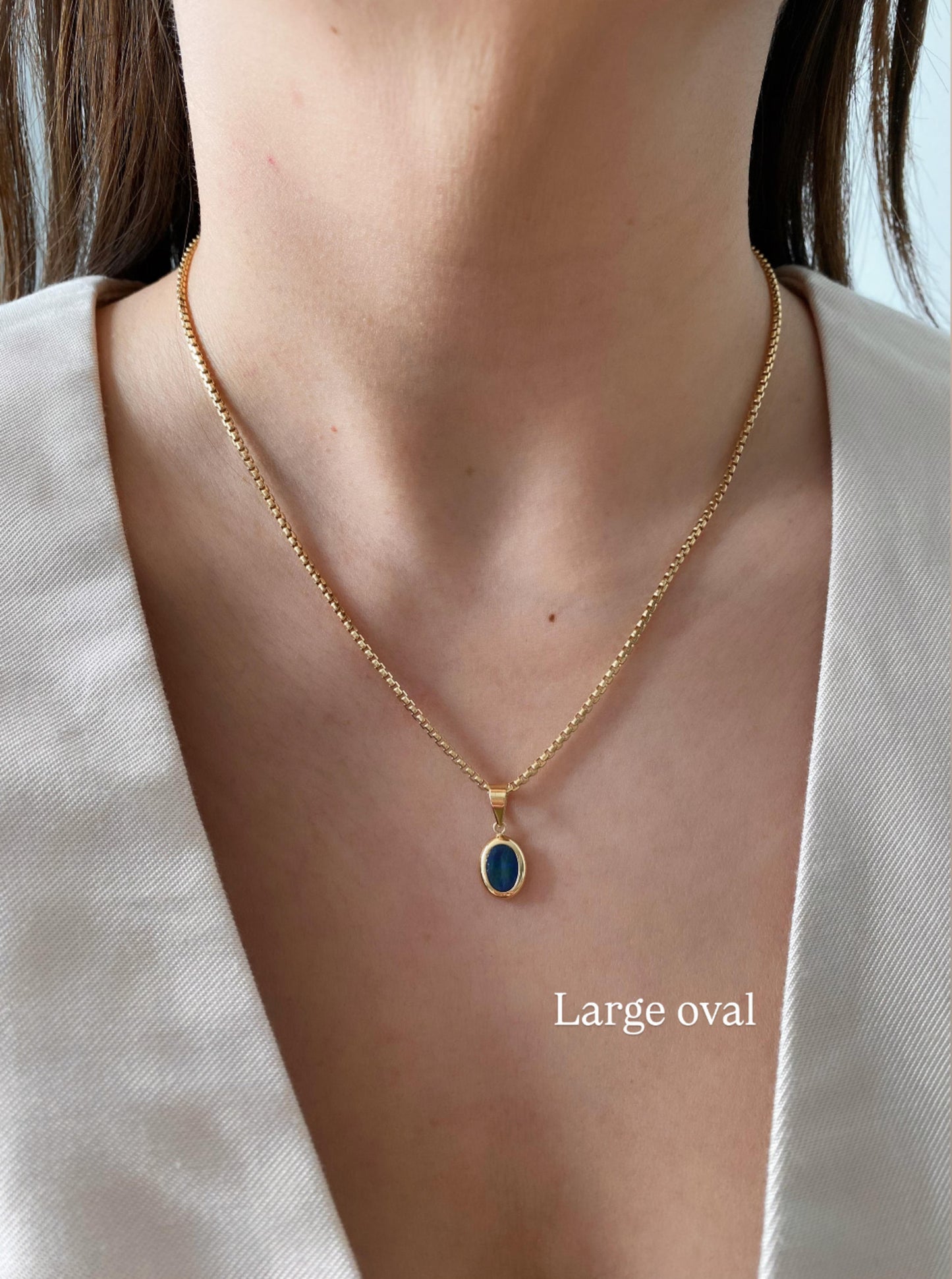 Blouder Black Opal Charms