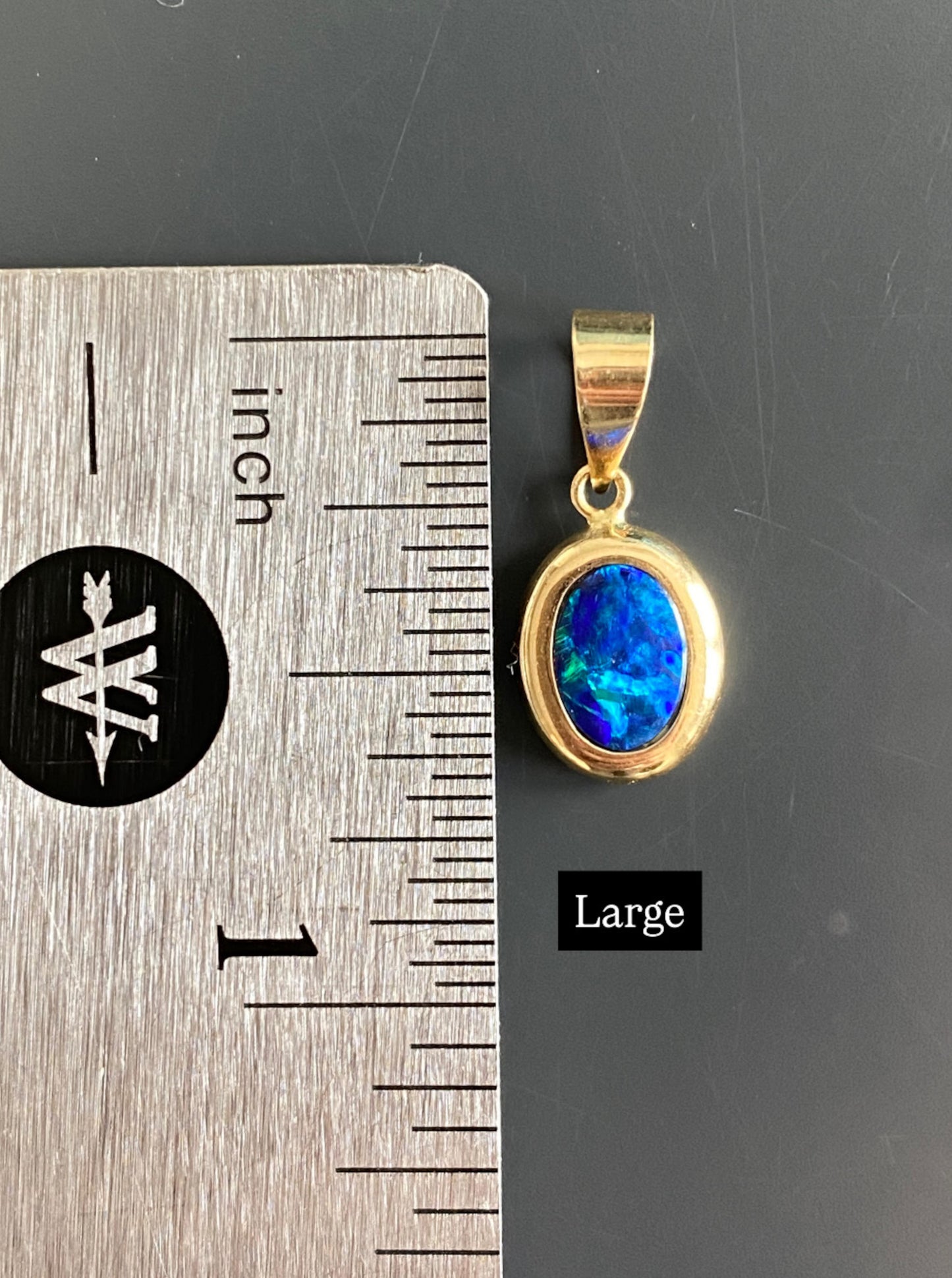 Blouder Black Opal Charms