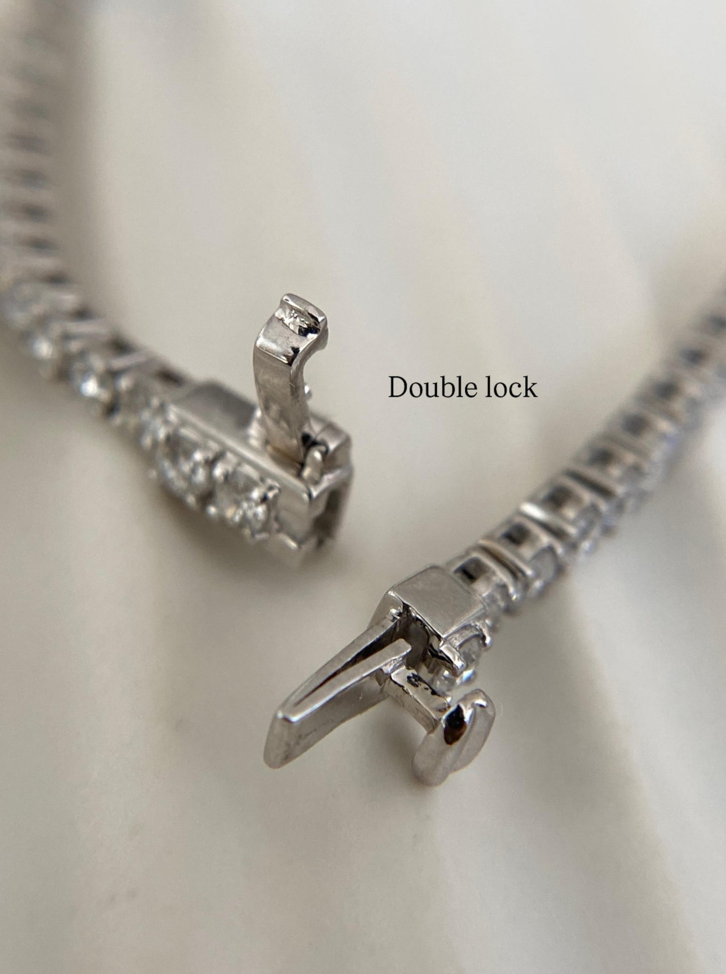 Lab Tennis Diamond Bracelets