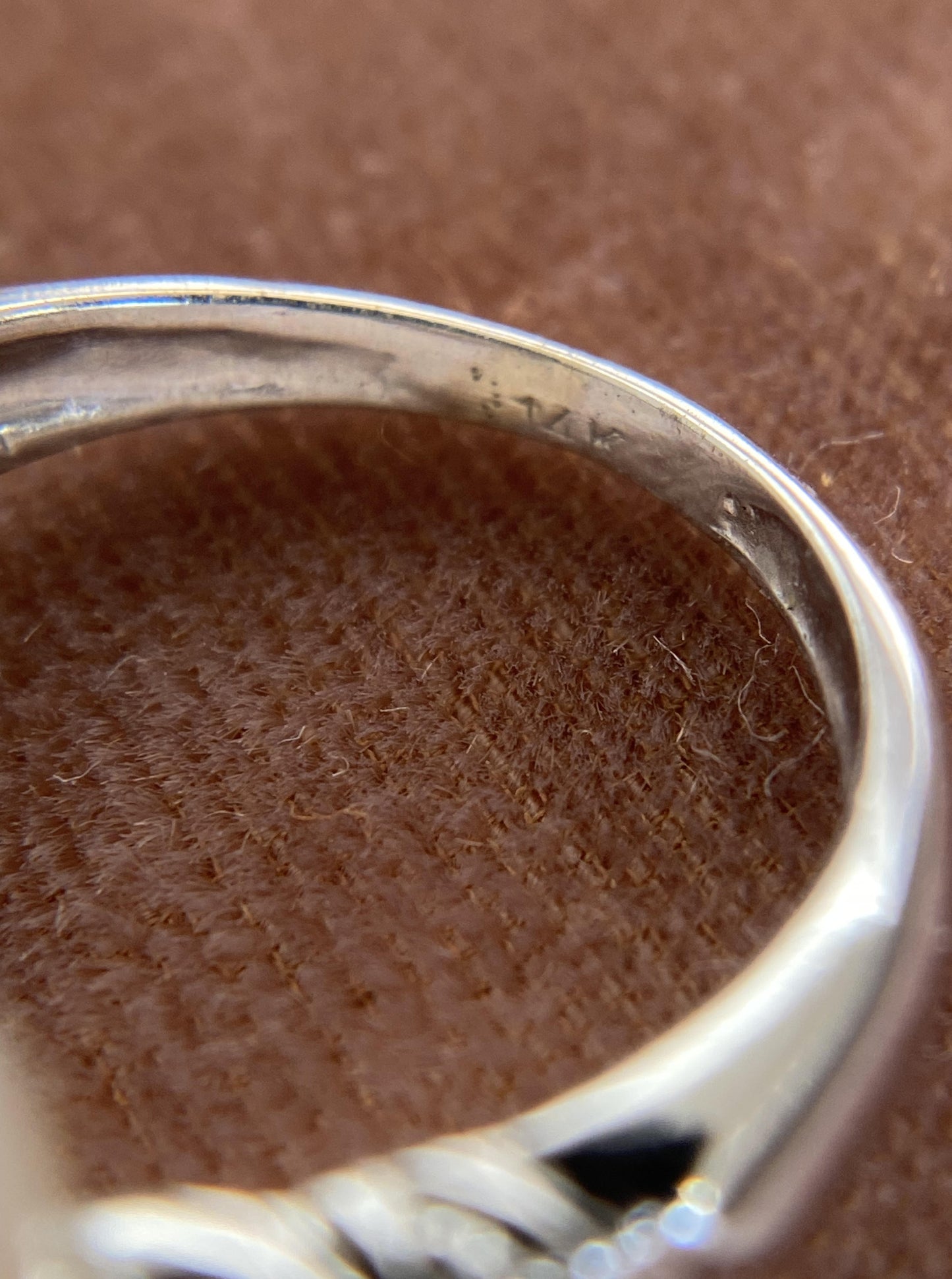 Pearl Toi Et Moi Ring