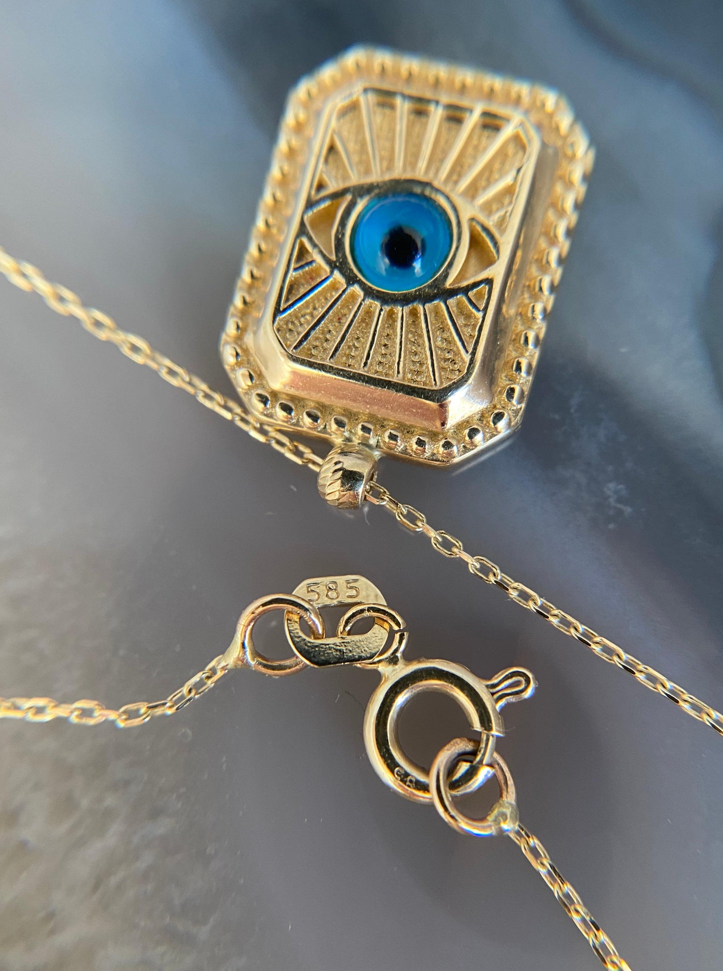 Evil Eye Charm Necklace