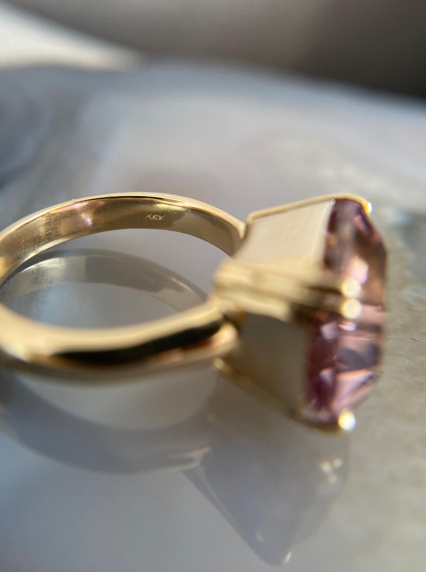 East West Ametrine Ring