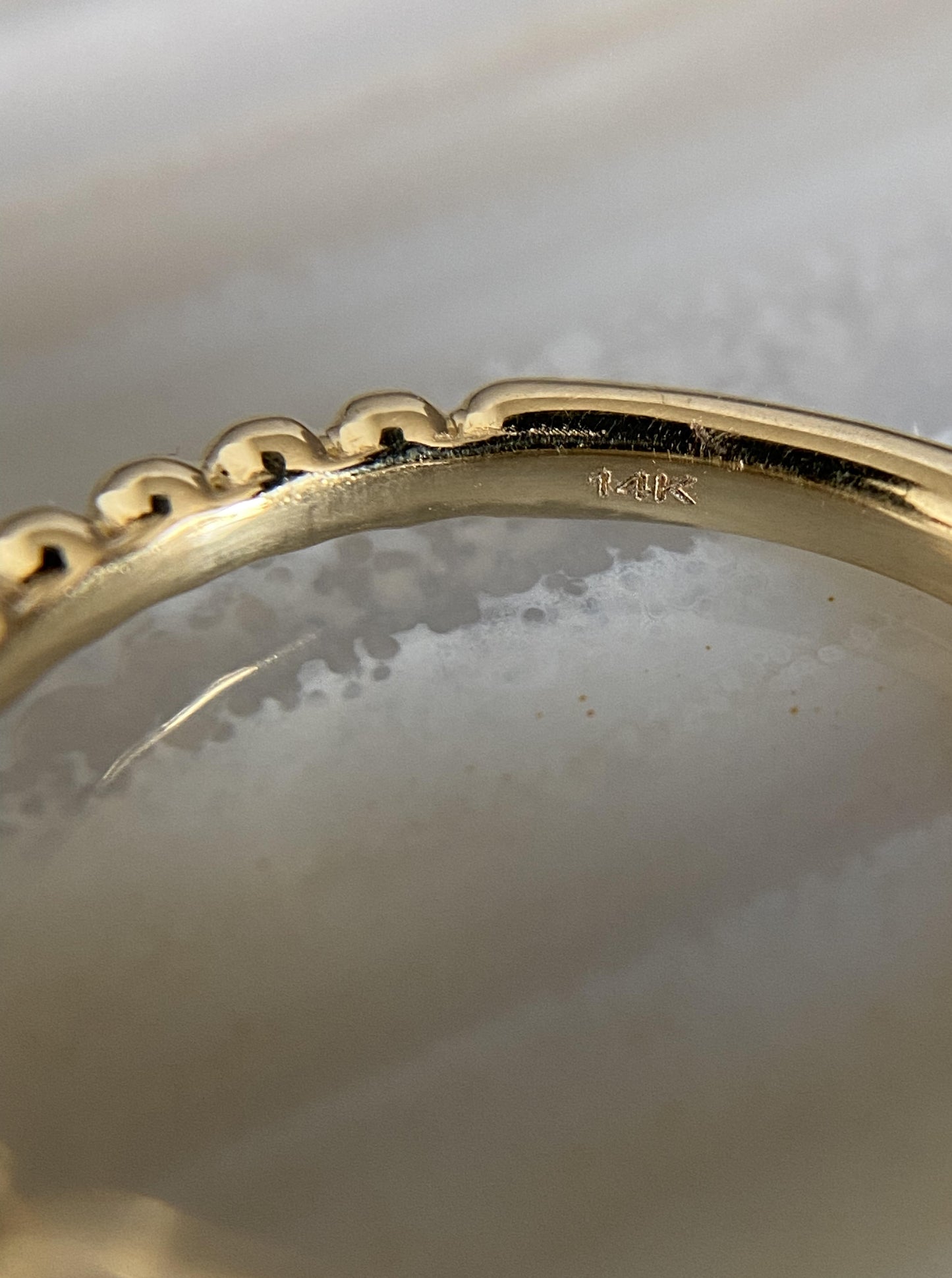 Celestial Diamond Bezel Ring