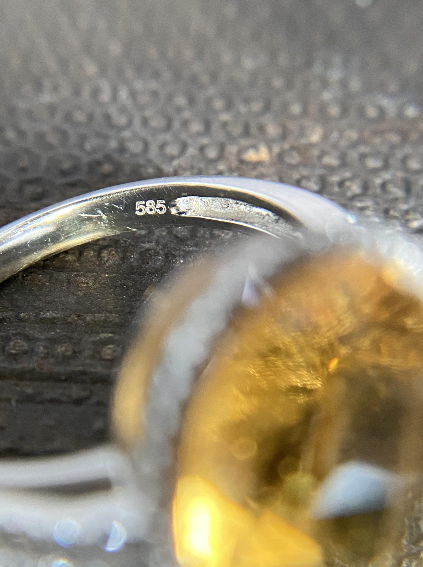 Citrine Cocktail Ring