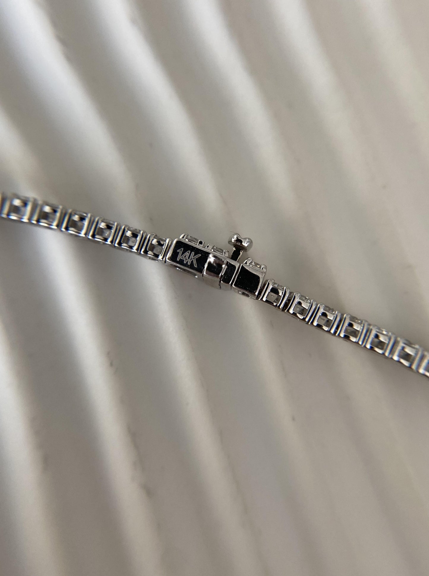 Lab Tennis Diamond Bracelets