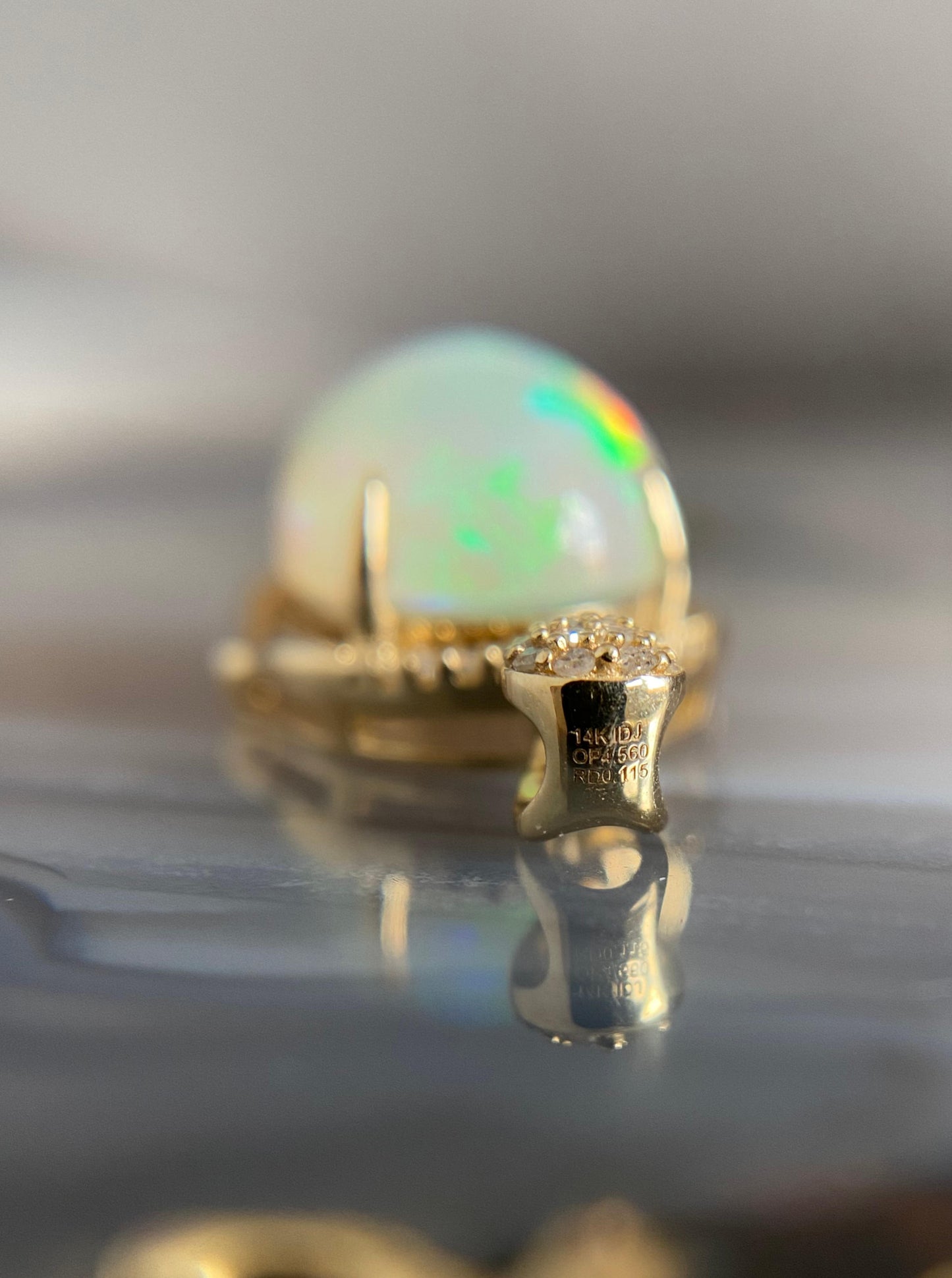 Opal Pendant