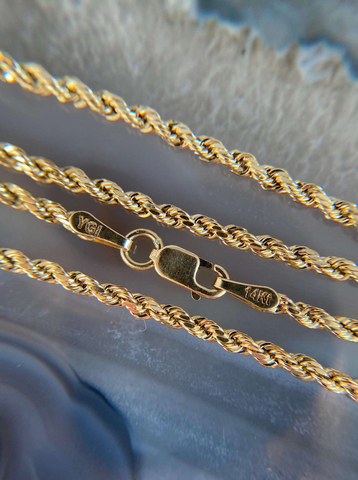 2 mm Rope Chain