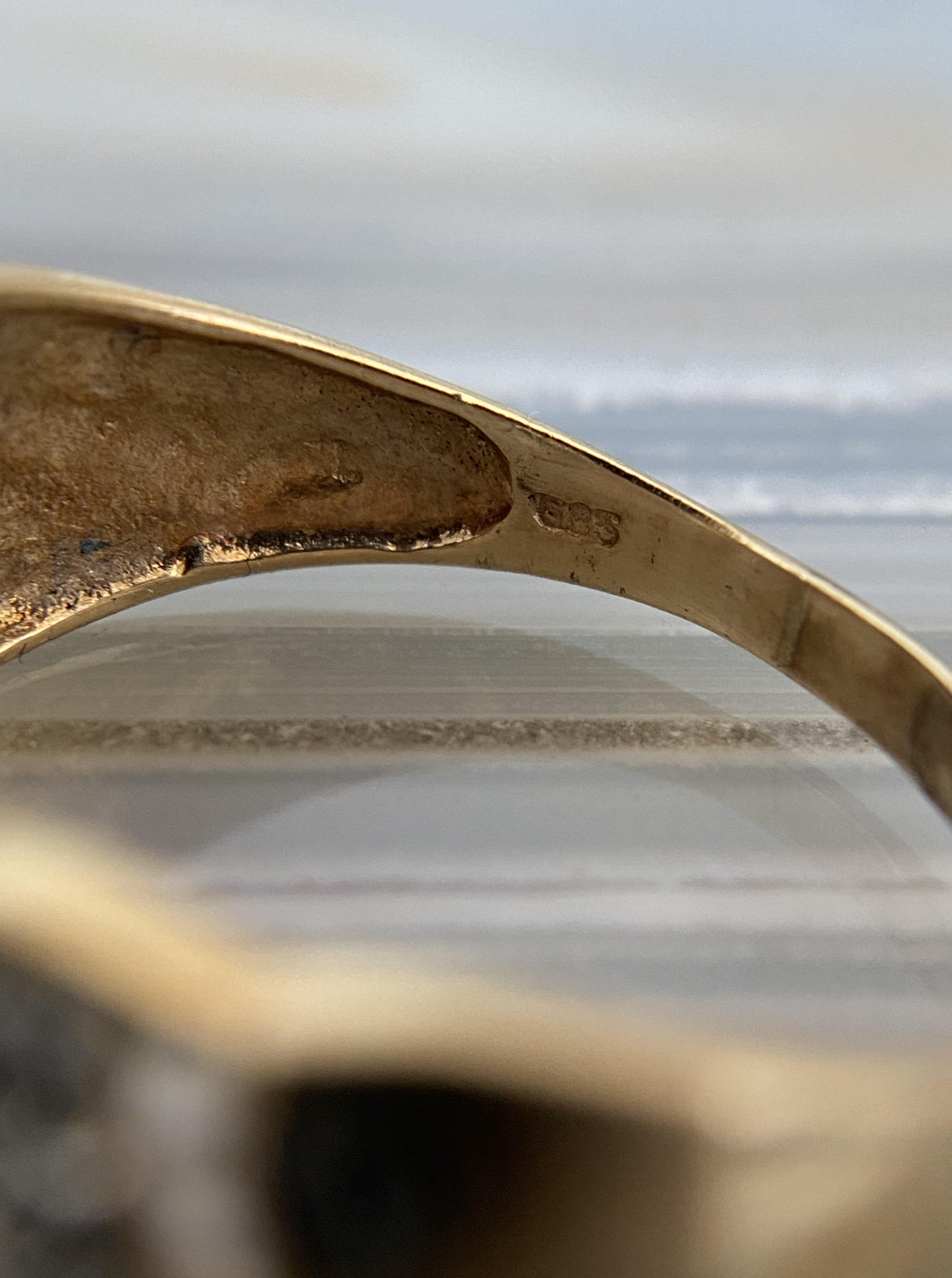 Semi Matte Belt Link Band