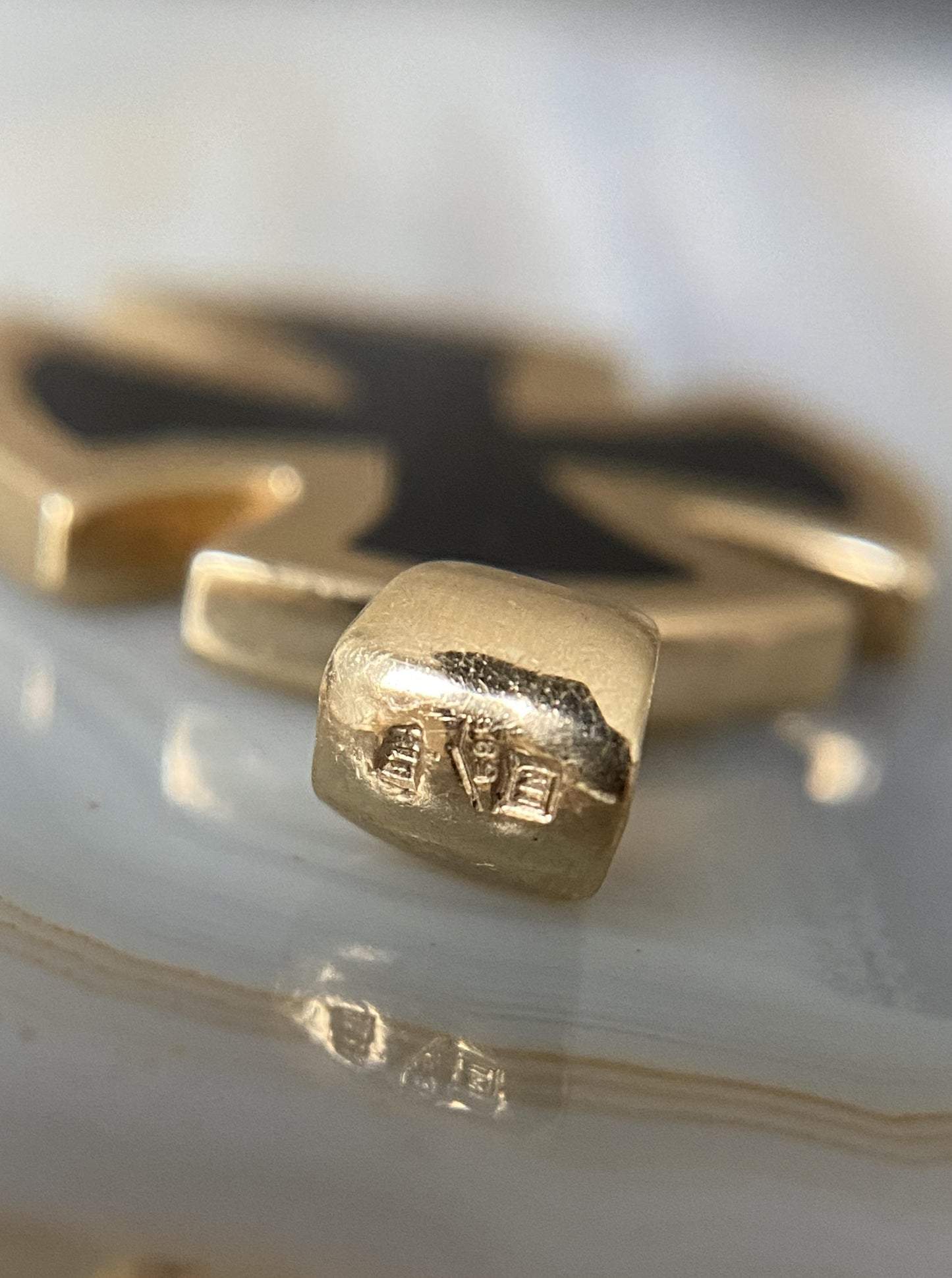 Onyx & Mother of Pearl Pendant