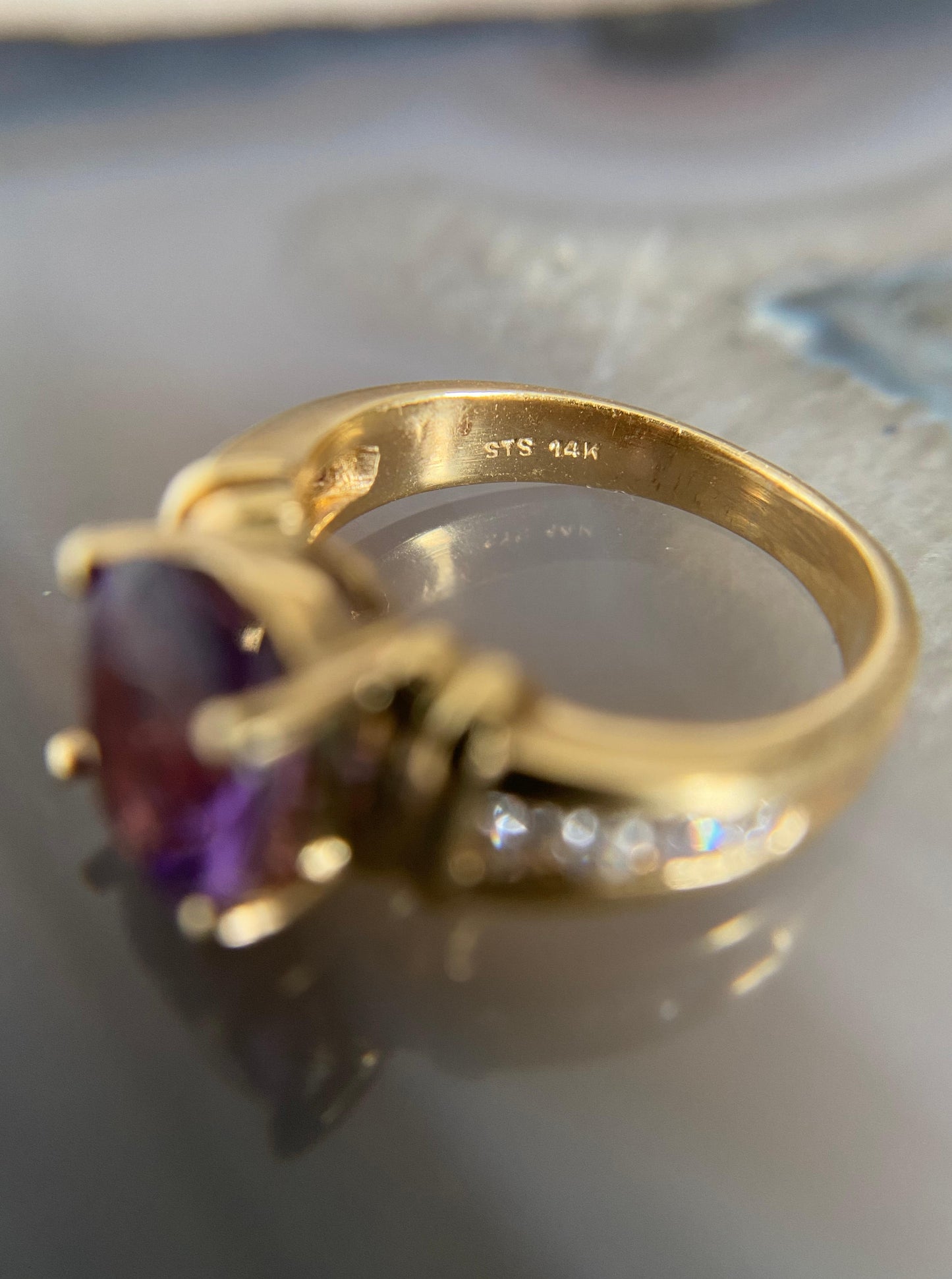 Vintage Amethyst Ring