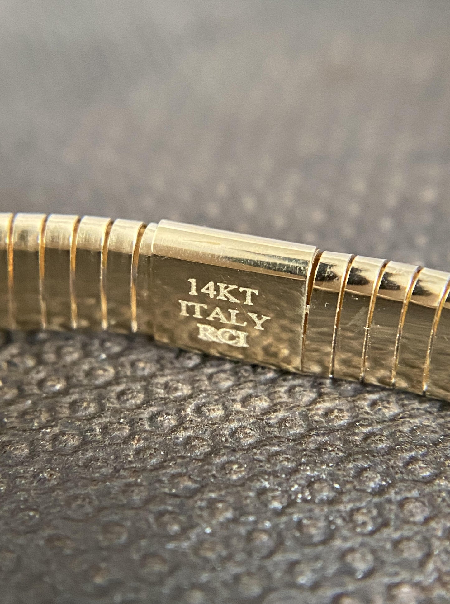 Flexible Snake Chain Bangle