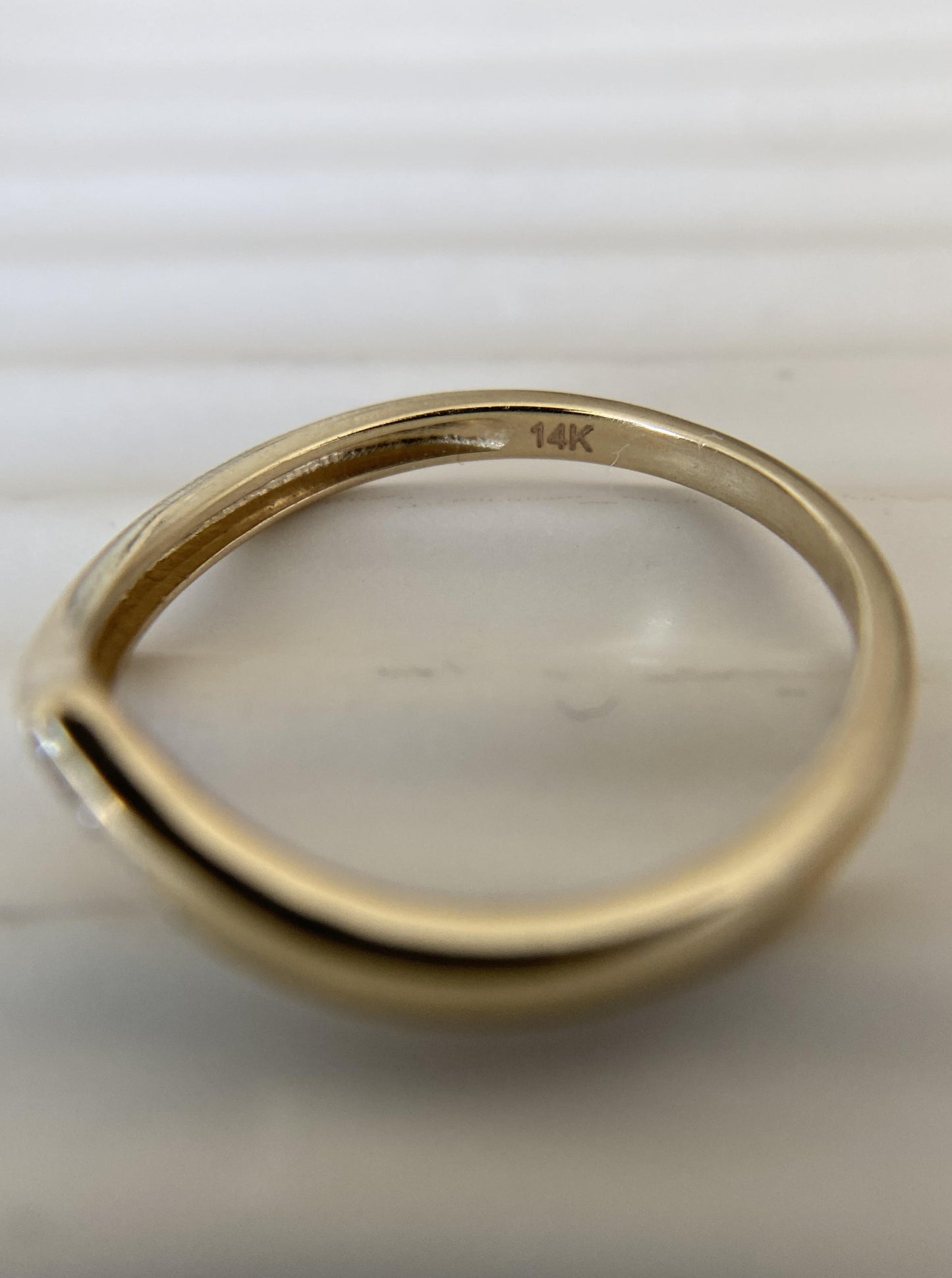 Lady "V" Diamond Stacking Band