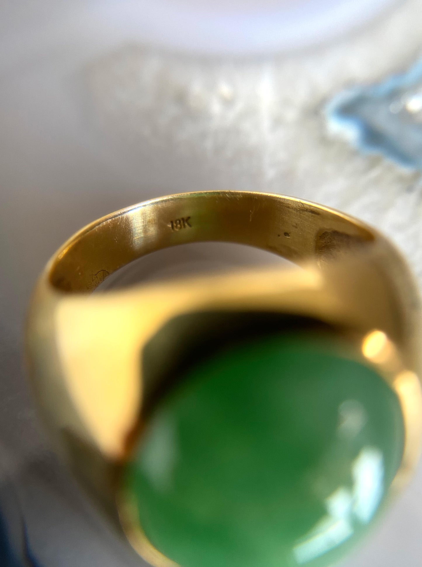 Jade Signet Ring