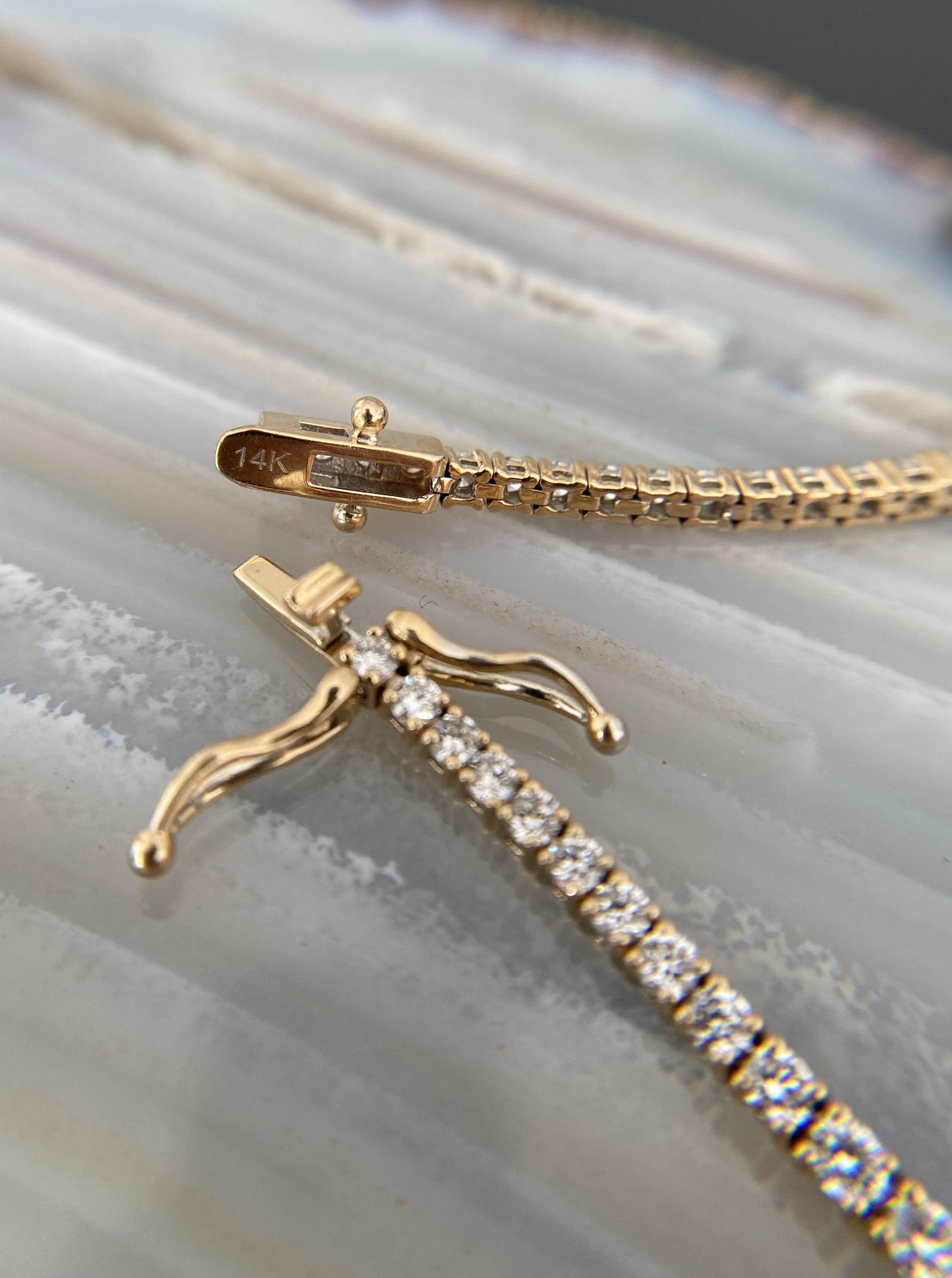 Tennis Diamond Bracelet