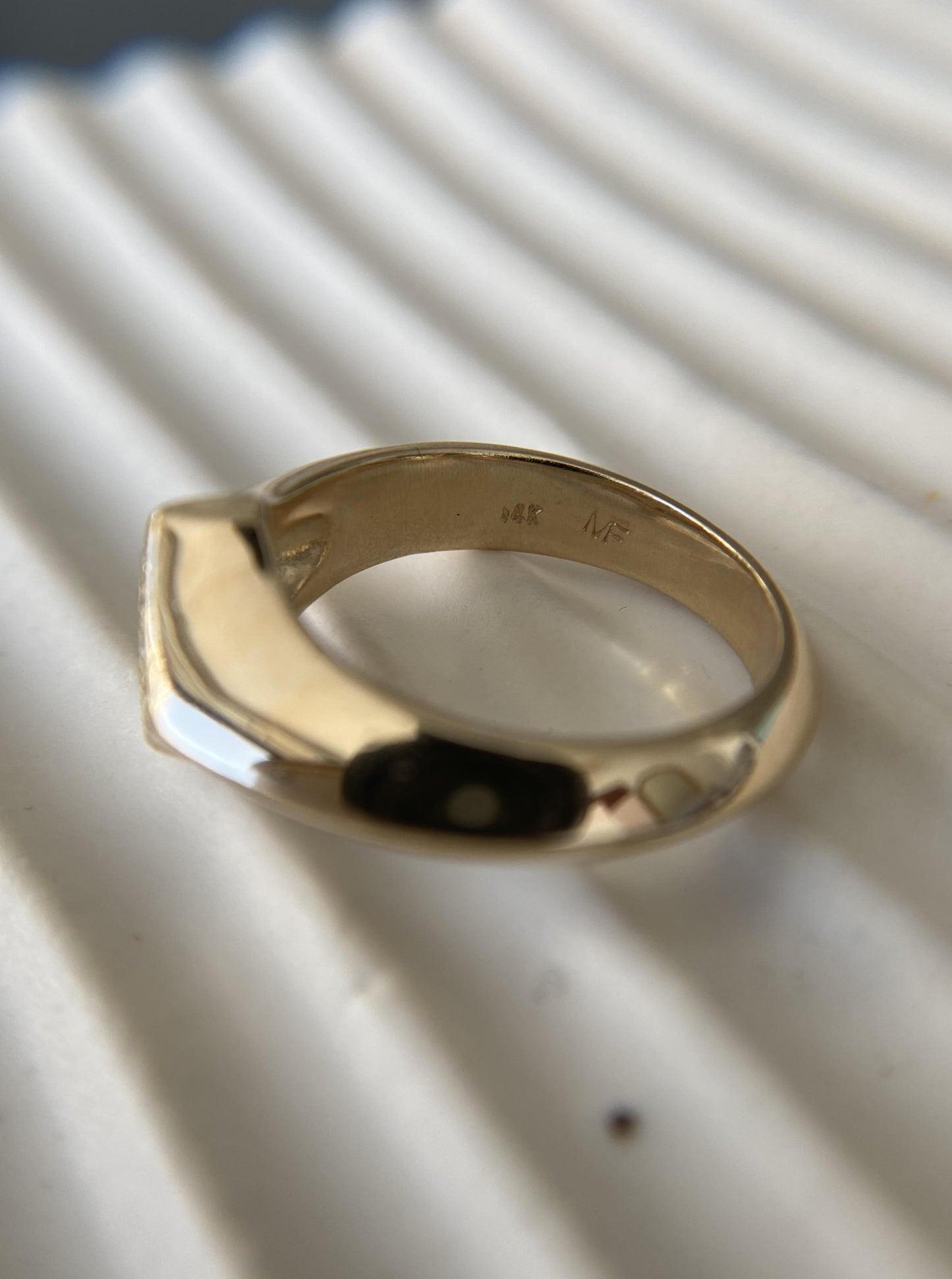 Statement Celestial Diamond Star Band