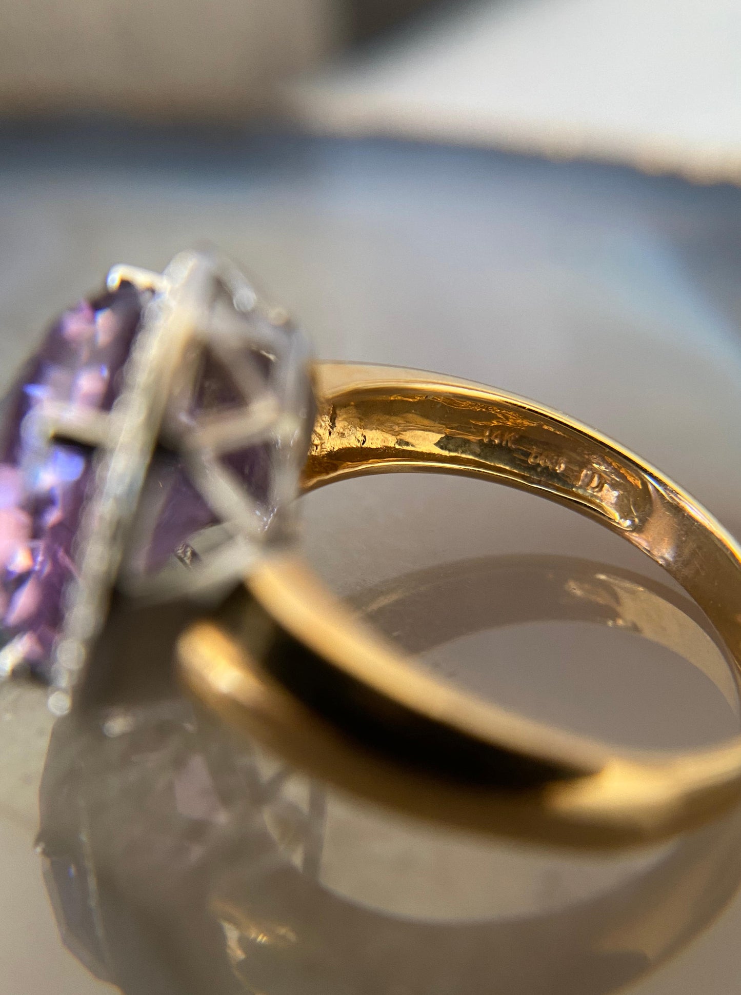 Estate Amethyst Ring